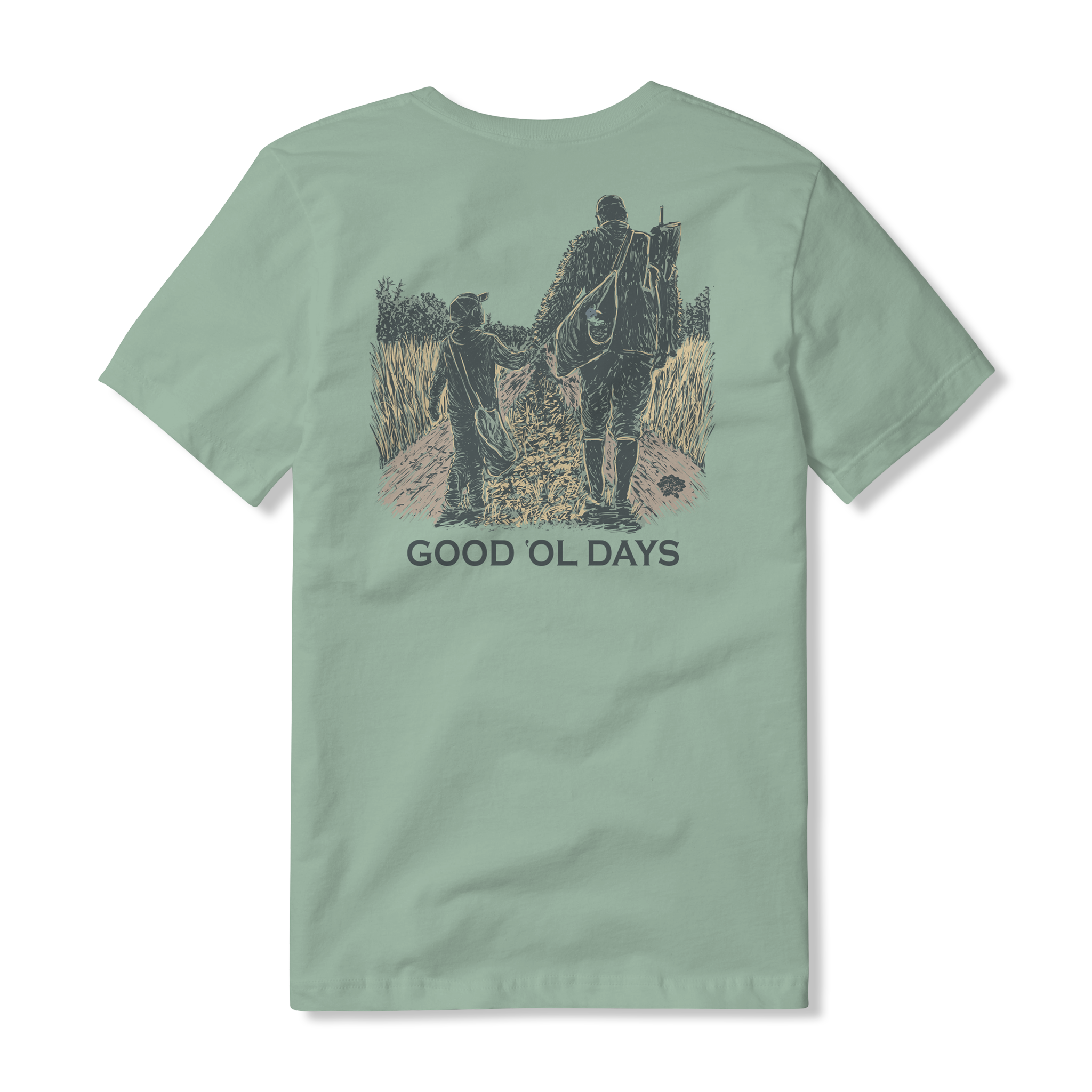 Good 'Ol Days Tee S/S