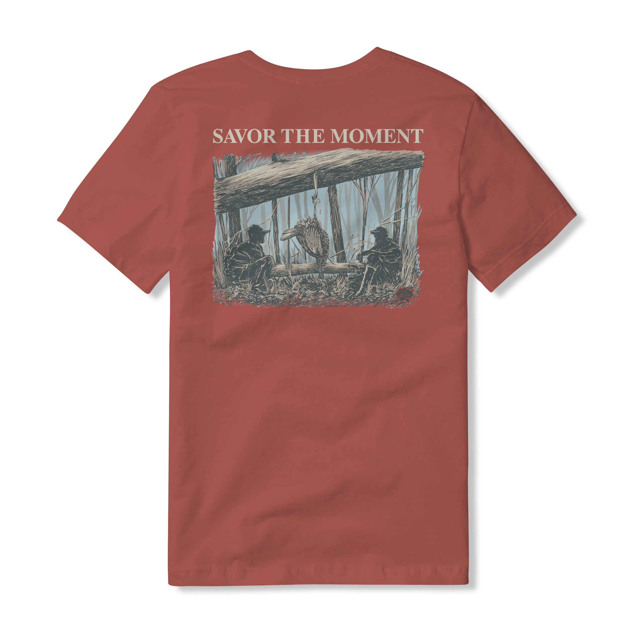 Savor The Moment Tee S/S