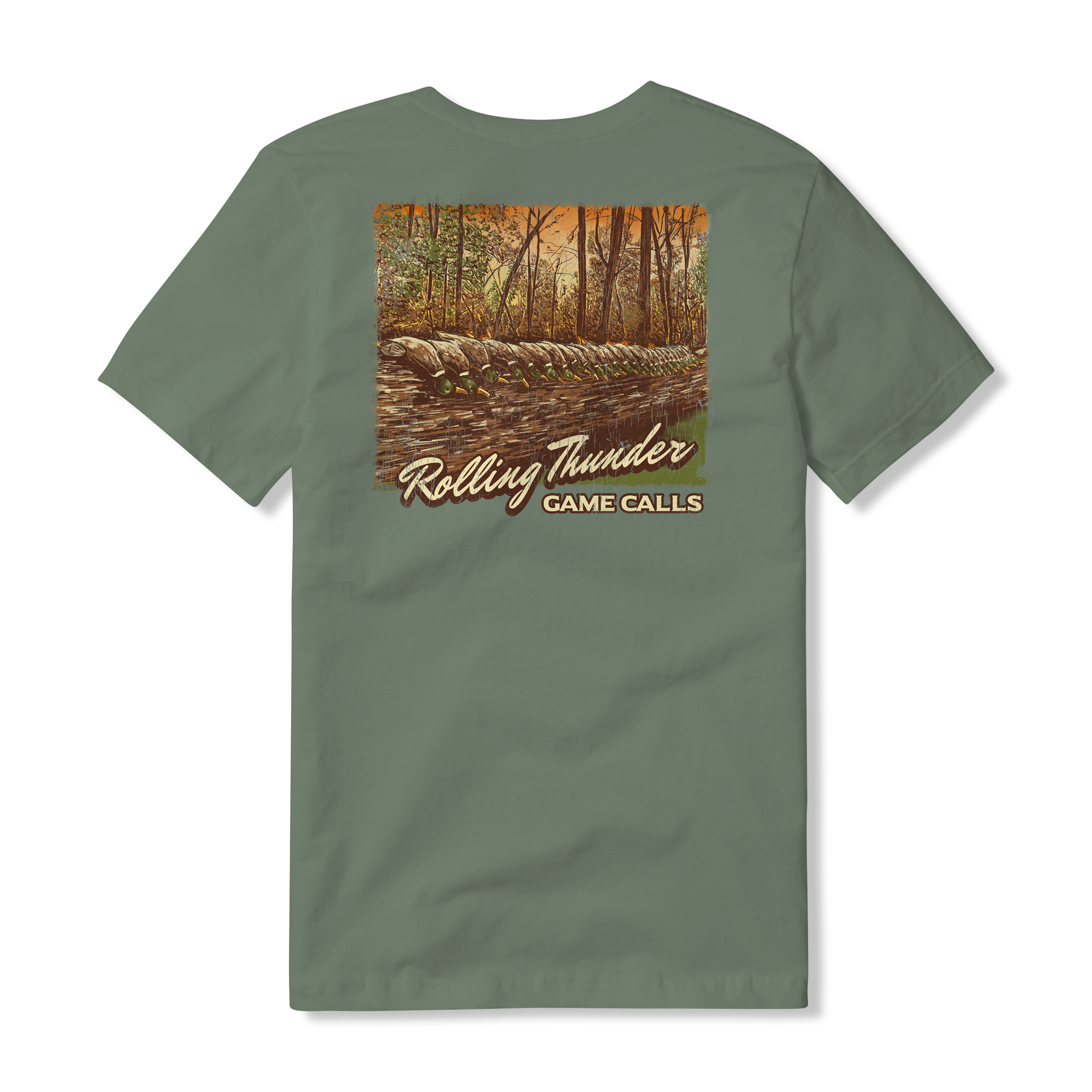 Duck Log Tee S/S