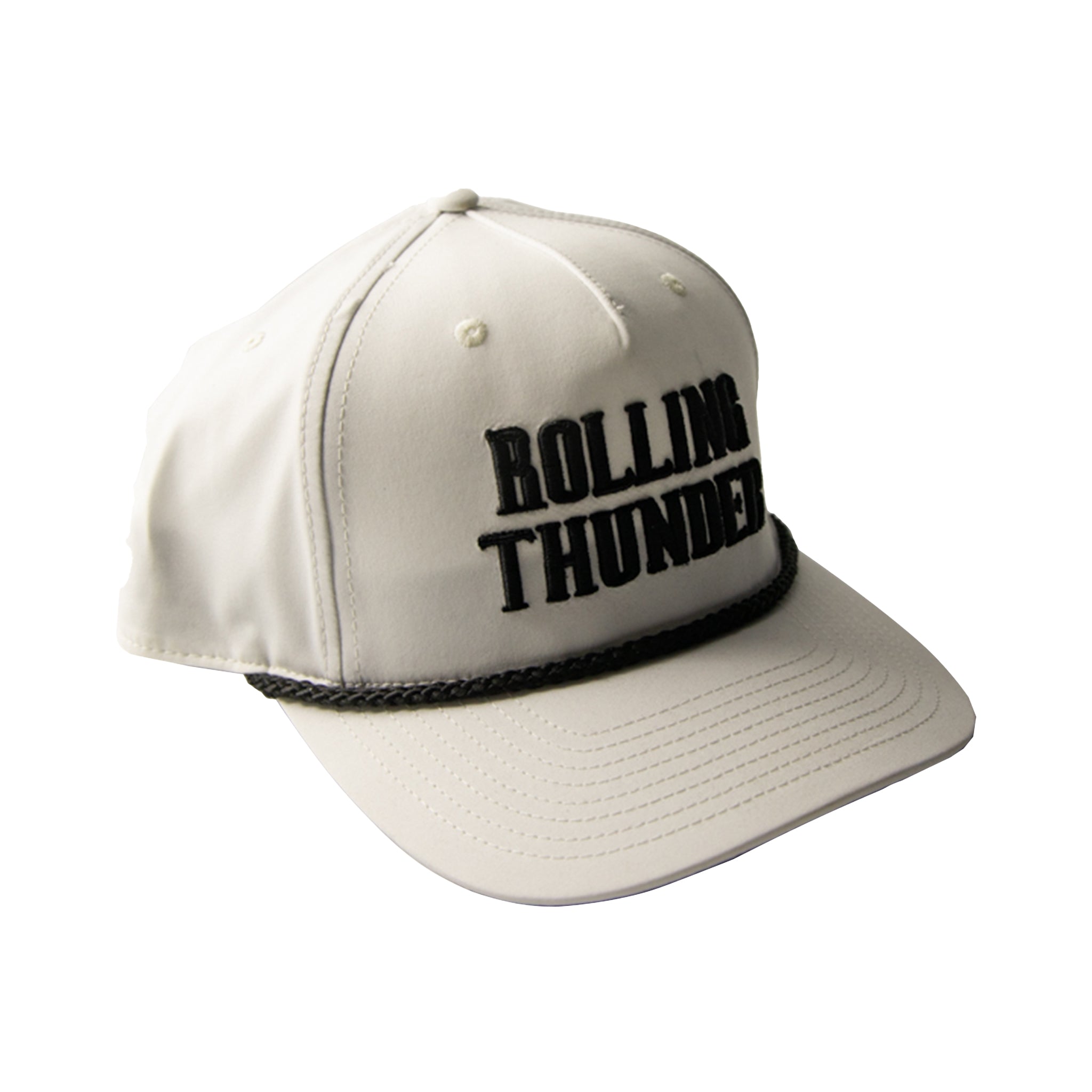 Rolling Thunder 3D Logo Rope Hat