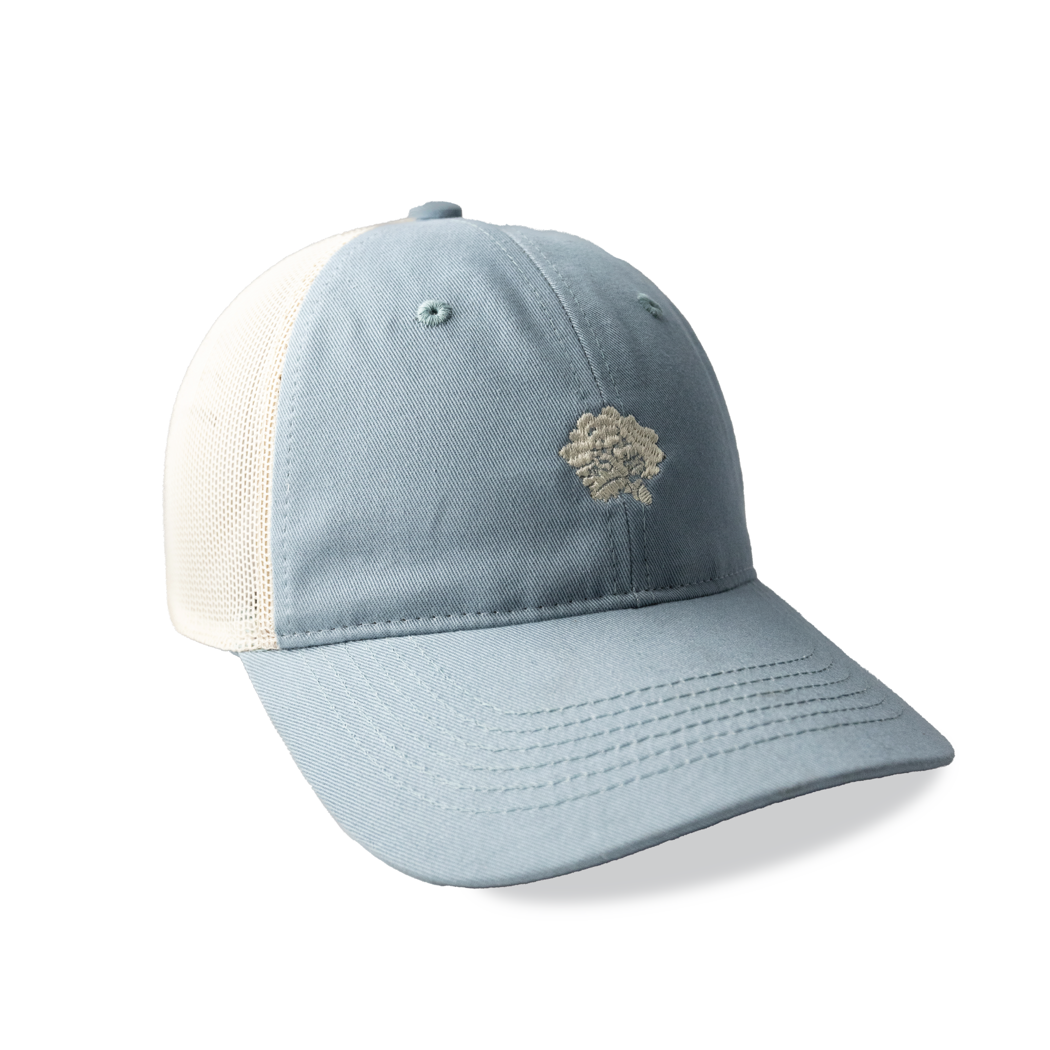 Oak Tree Unstructured Mesh Back Hat