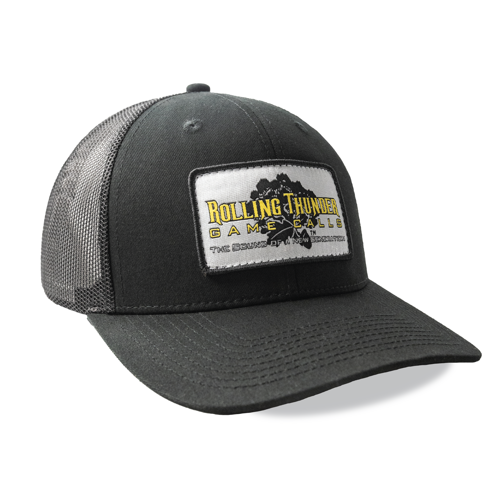 Retro Patch Mesh Back Trucker Hat
