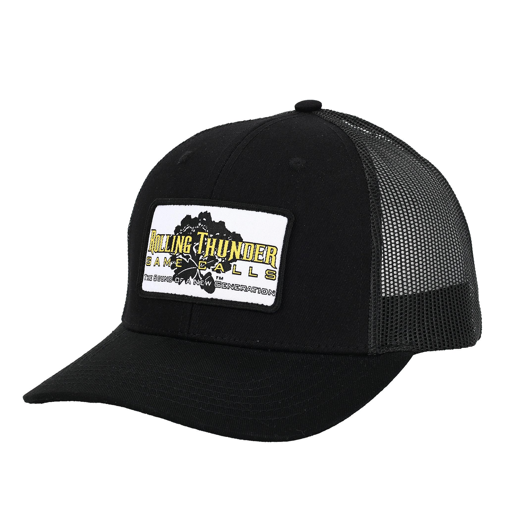 Vintage Patch Mesh Back Trucker Hat