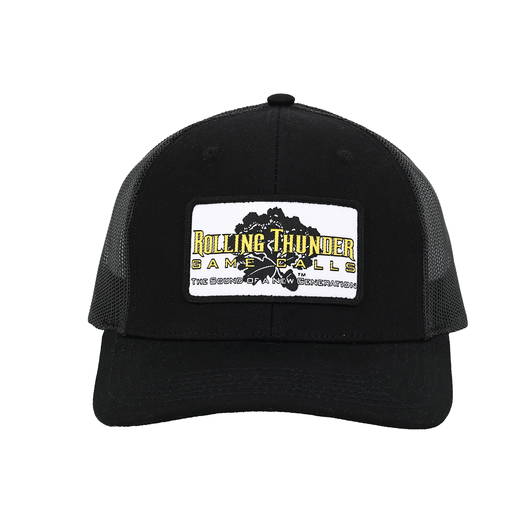 Vintage Patch Mesh Back Trucker Hat