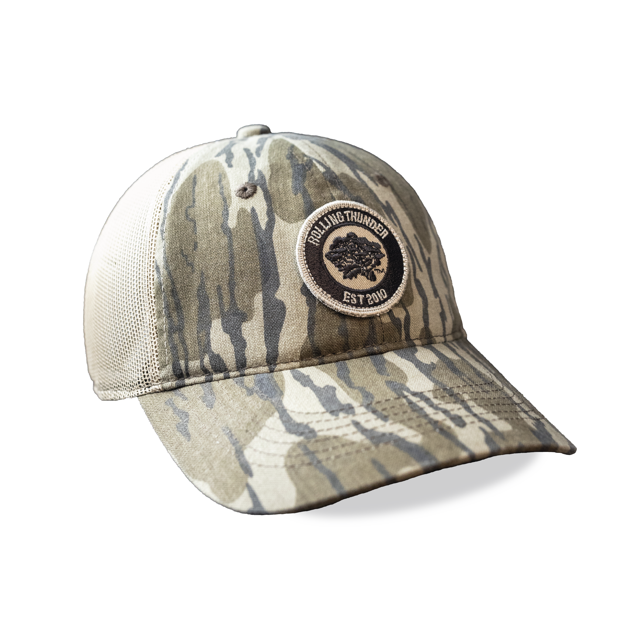 Unstructured Mesh Back Patch Hat