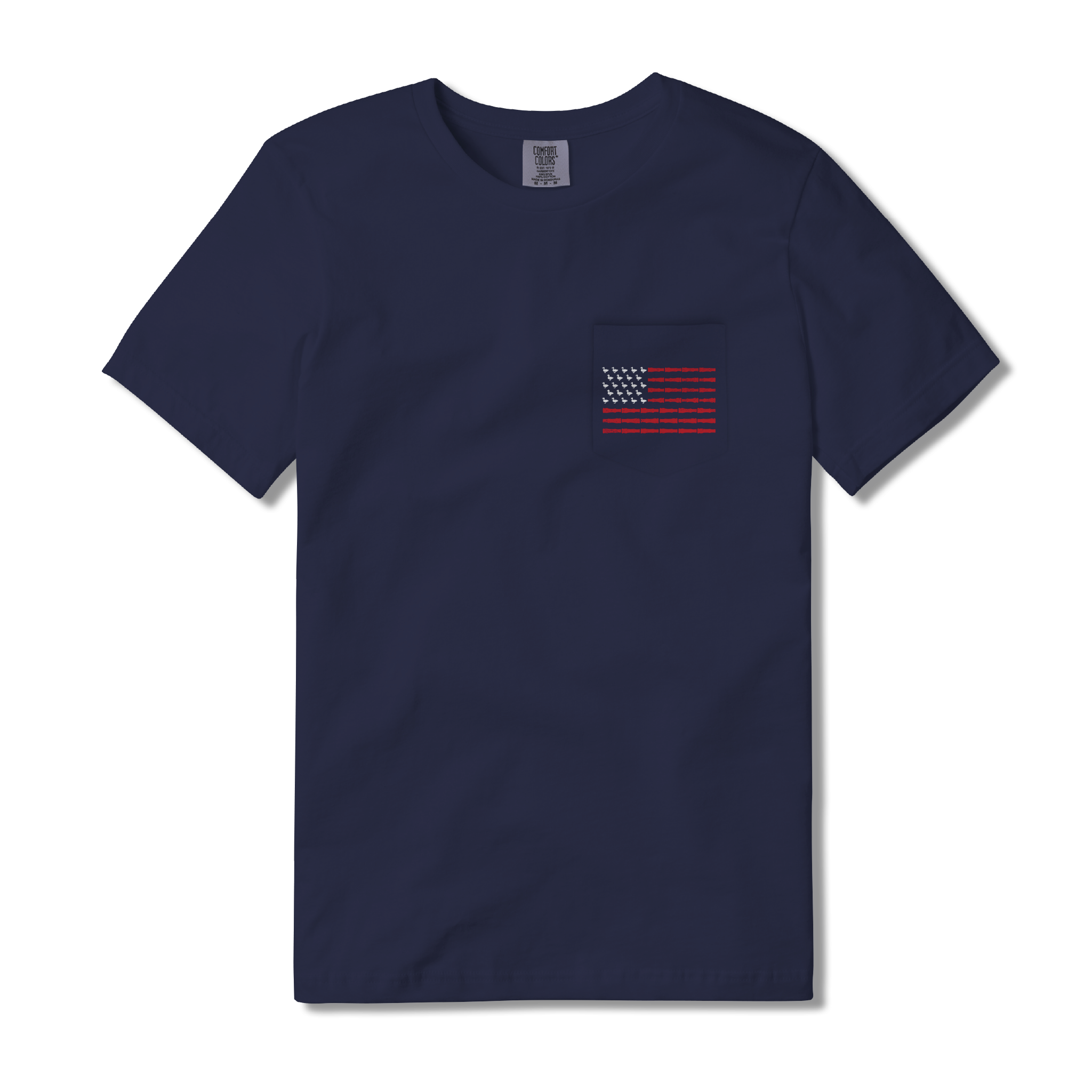 Red, White & Brute Tee S/S