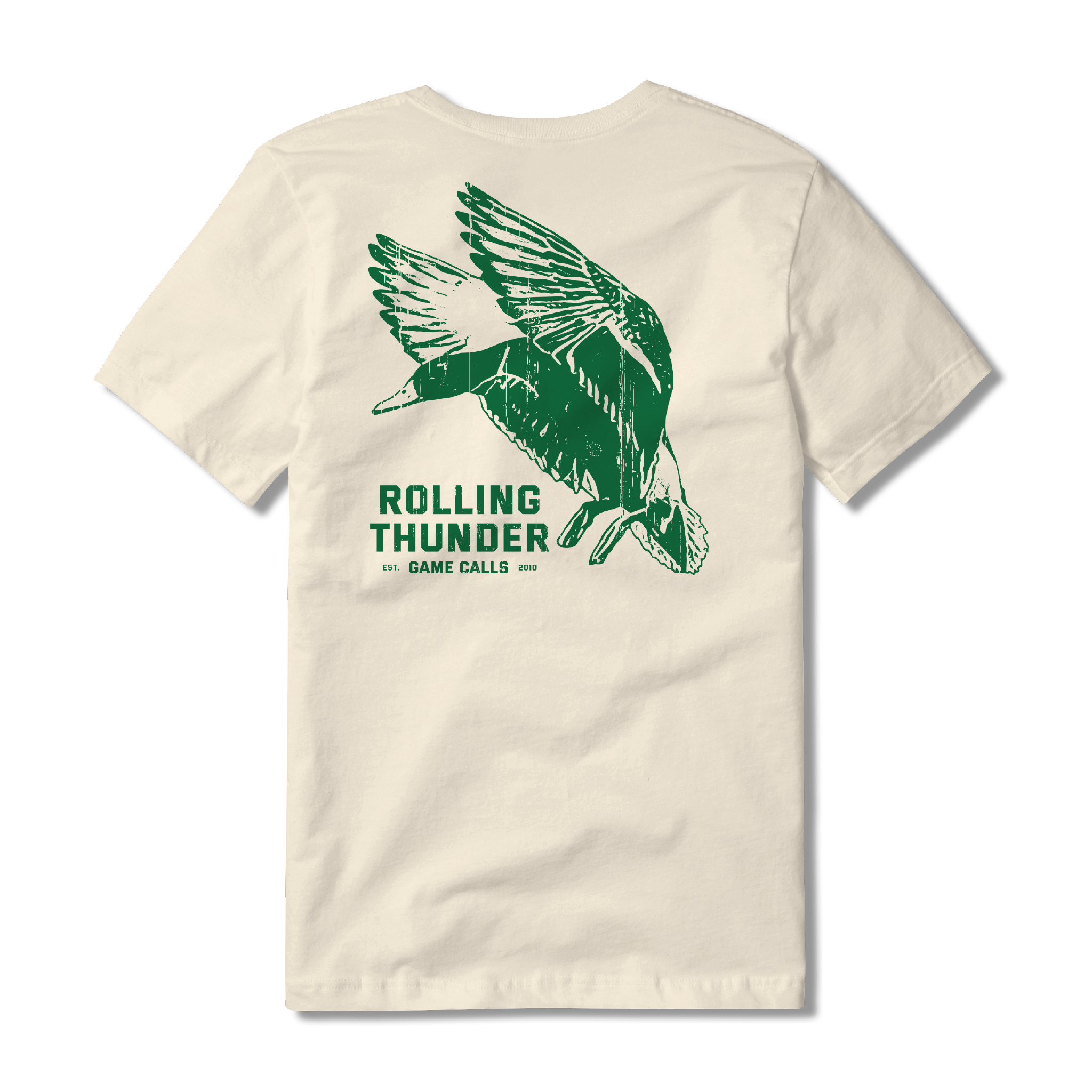 Retro Mallard Tee S/S