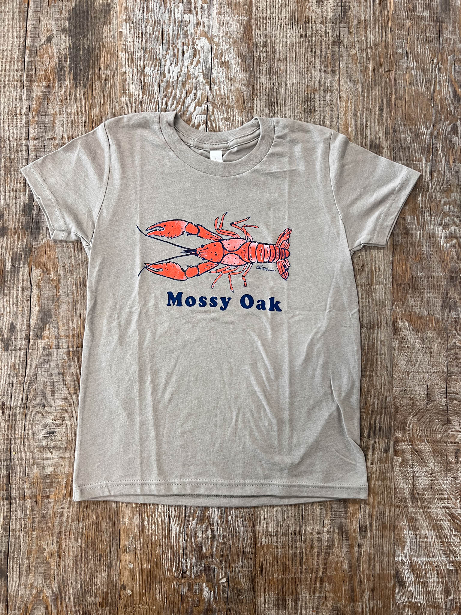 Youth Mossy Oak Mudbug Tee