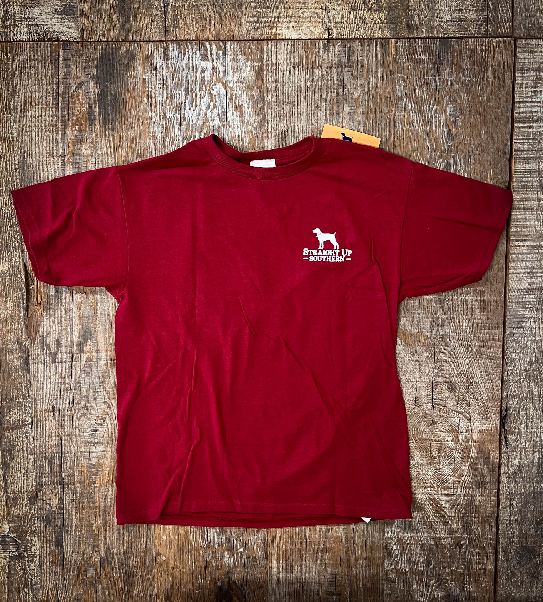 Youth Straight Up Southern Side Mirror Tee