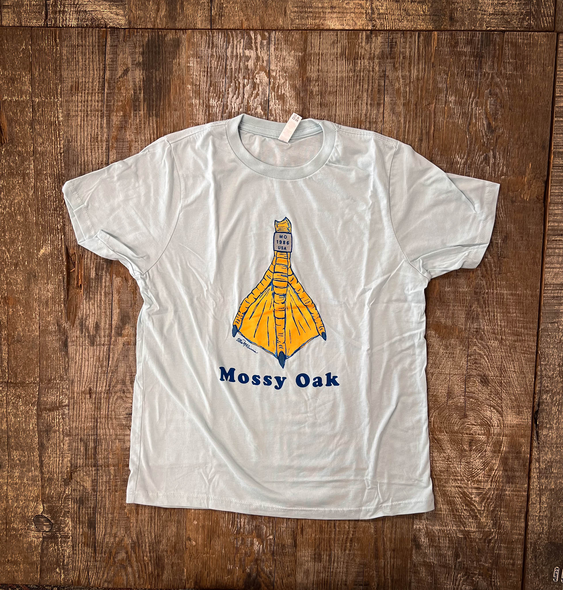 Youth Mossy Oak - Duck Foot Tee