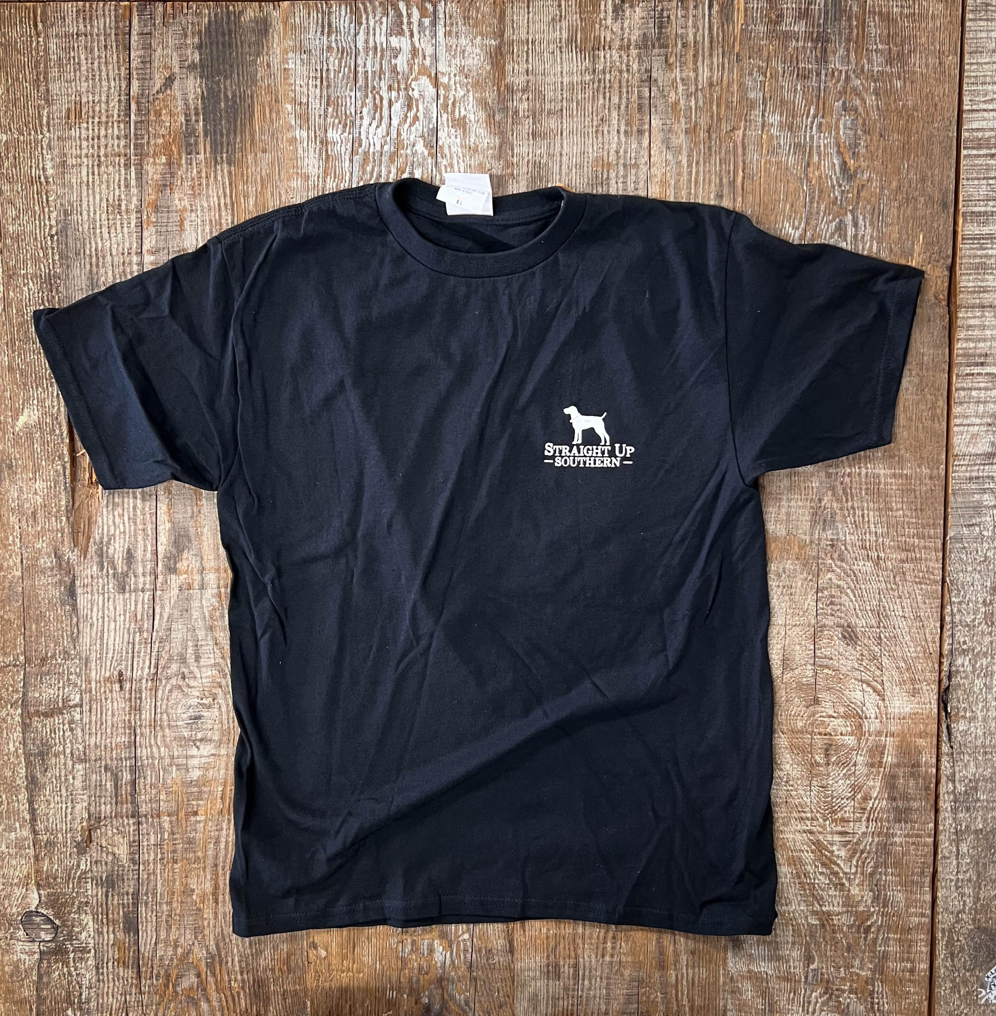 Youth Straight Up Southern - Flag Tee