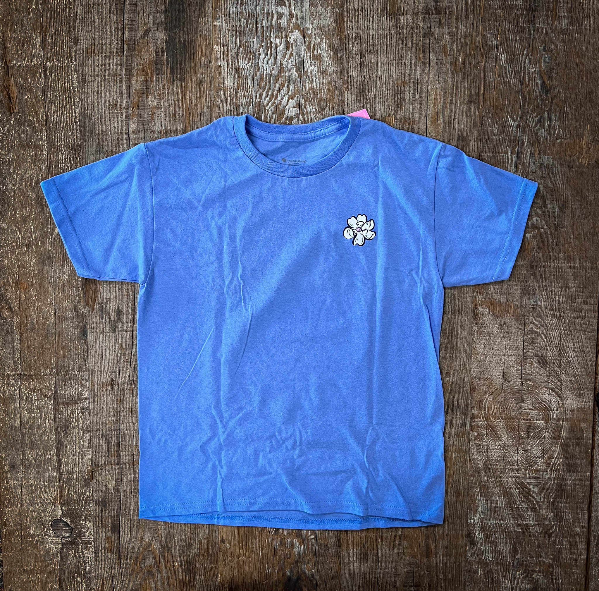 Youth It's A Girl Thing - Red White & Bloom Tee