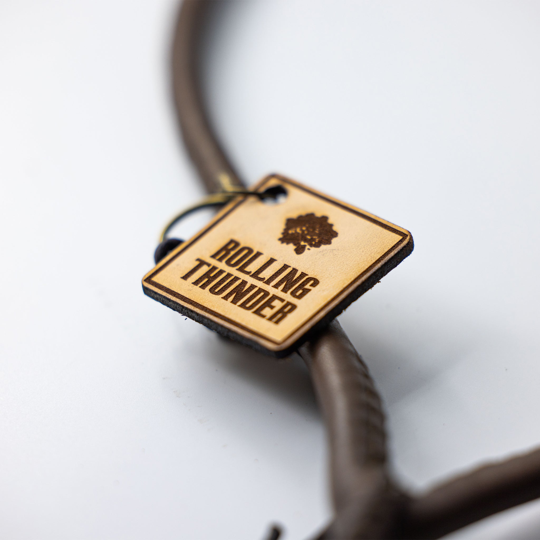 Leather Duck Call Lanyard