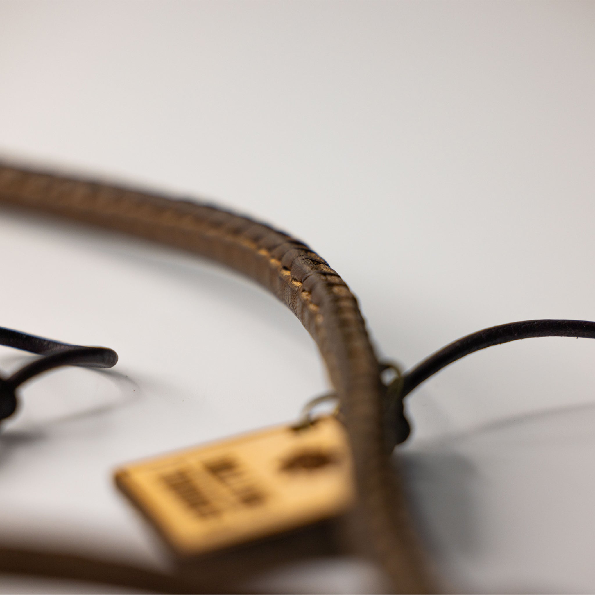 Leather Duck Call Lanyard