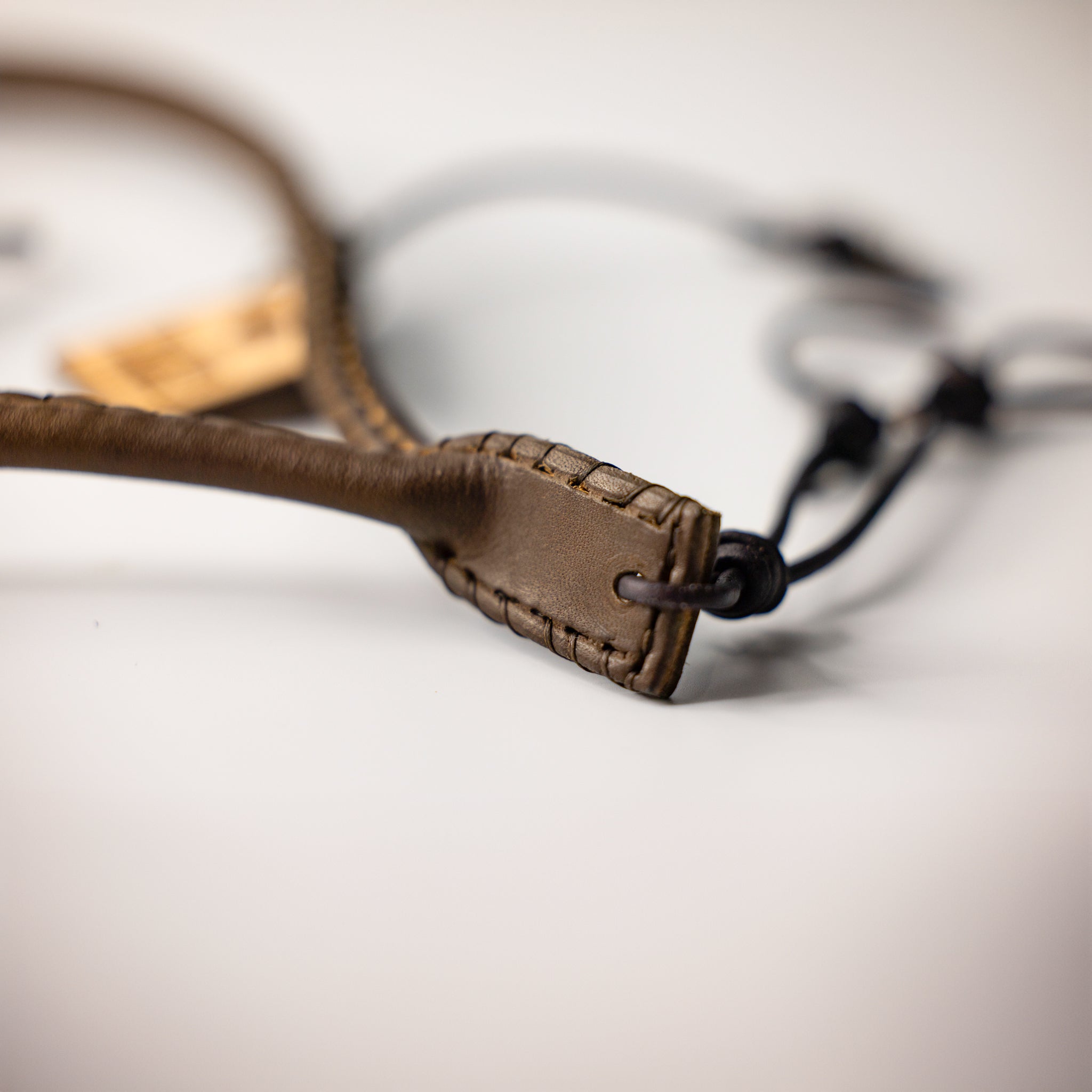 Leather Duck Call Lanyard