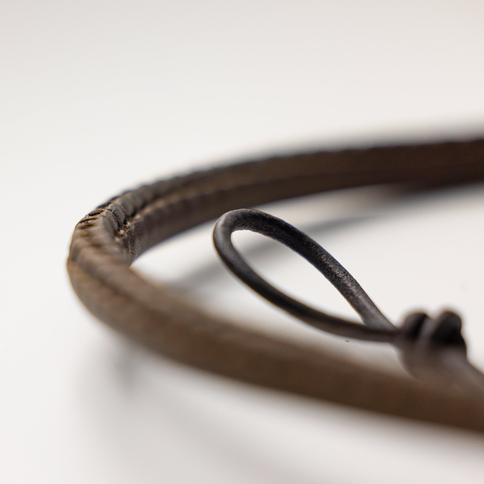 Leather Duck Call Lanyard