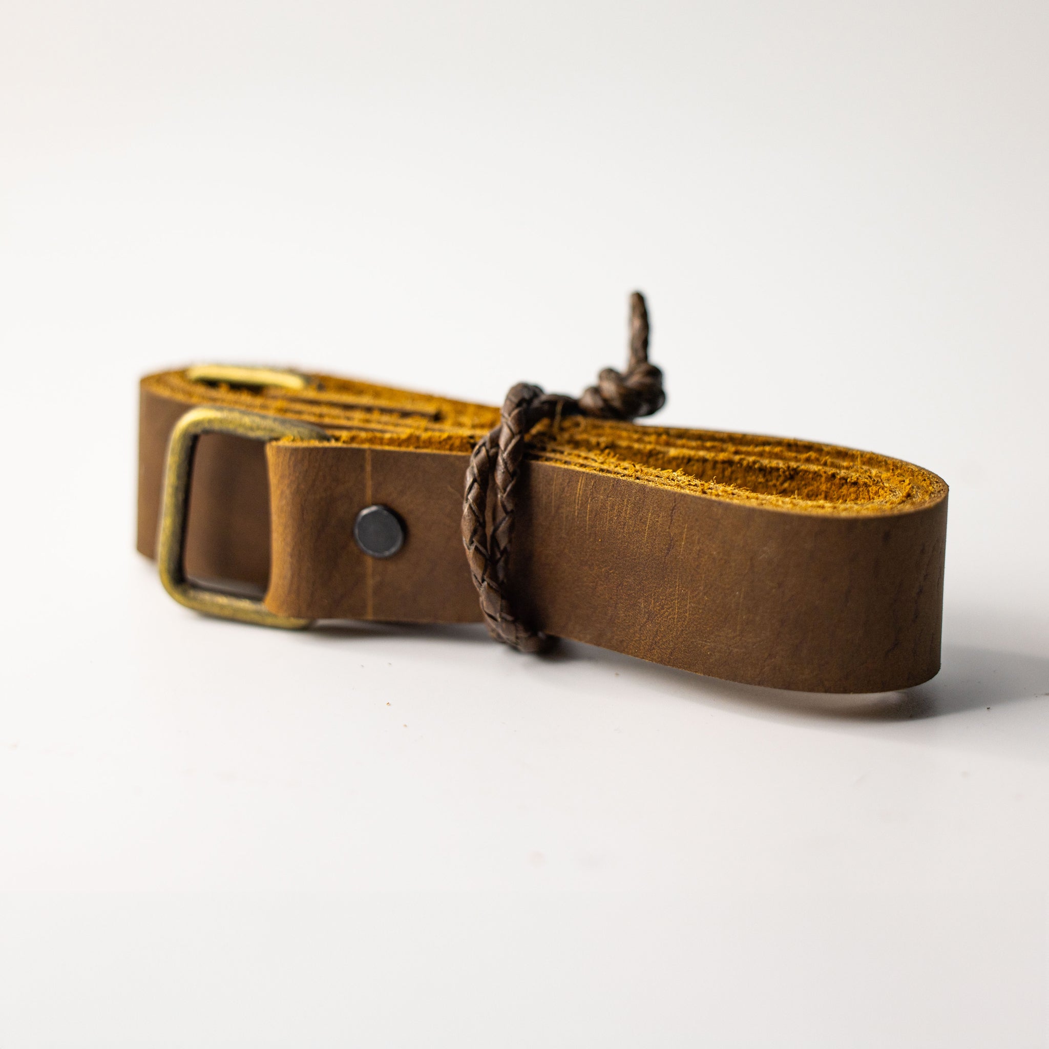 Minimalist Leather Turkey Tote