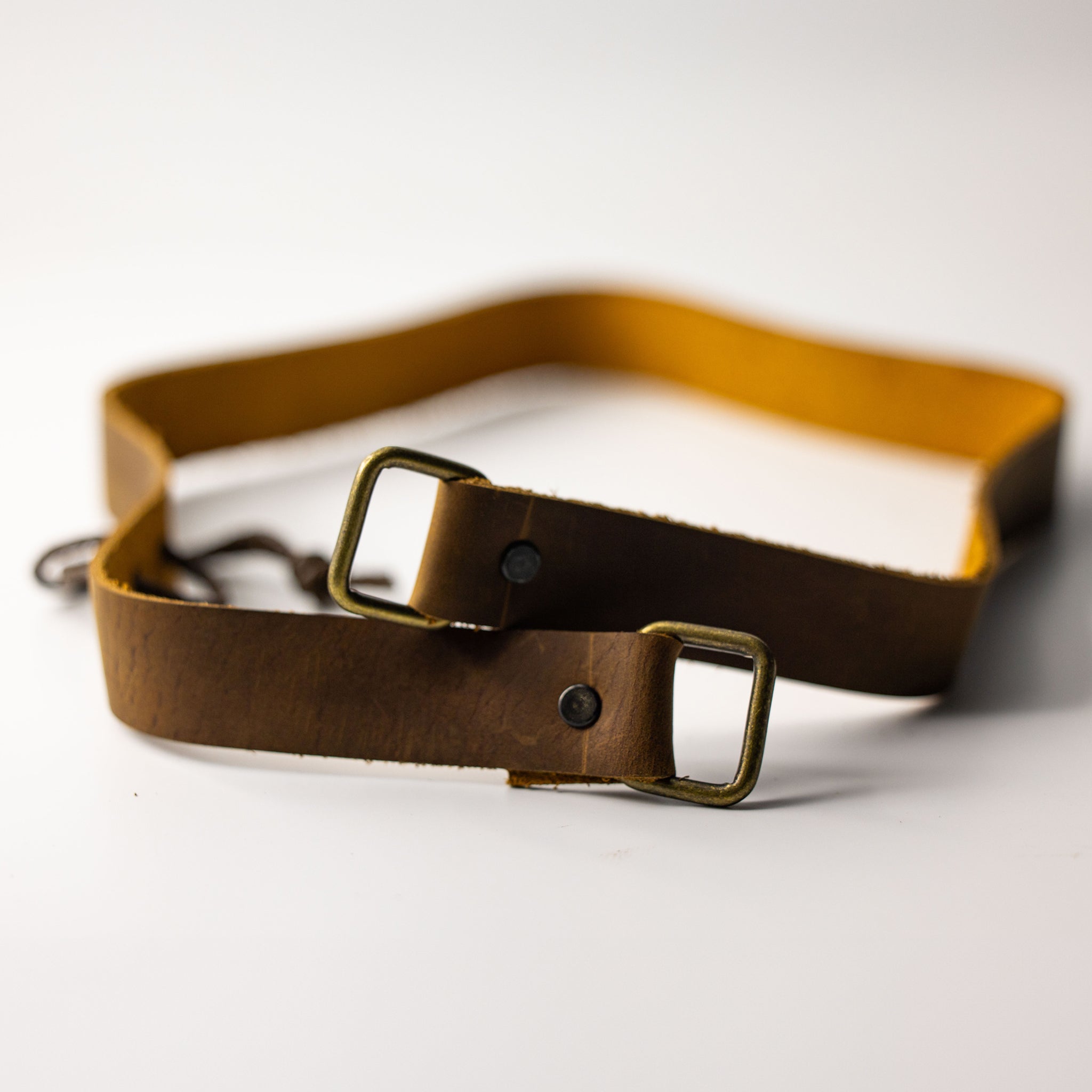 Minimalist Leather Turkey Tote