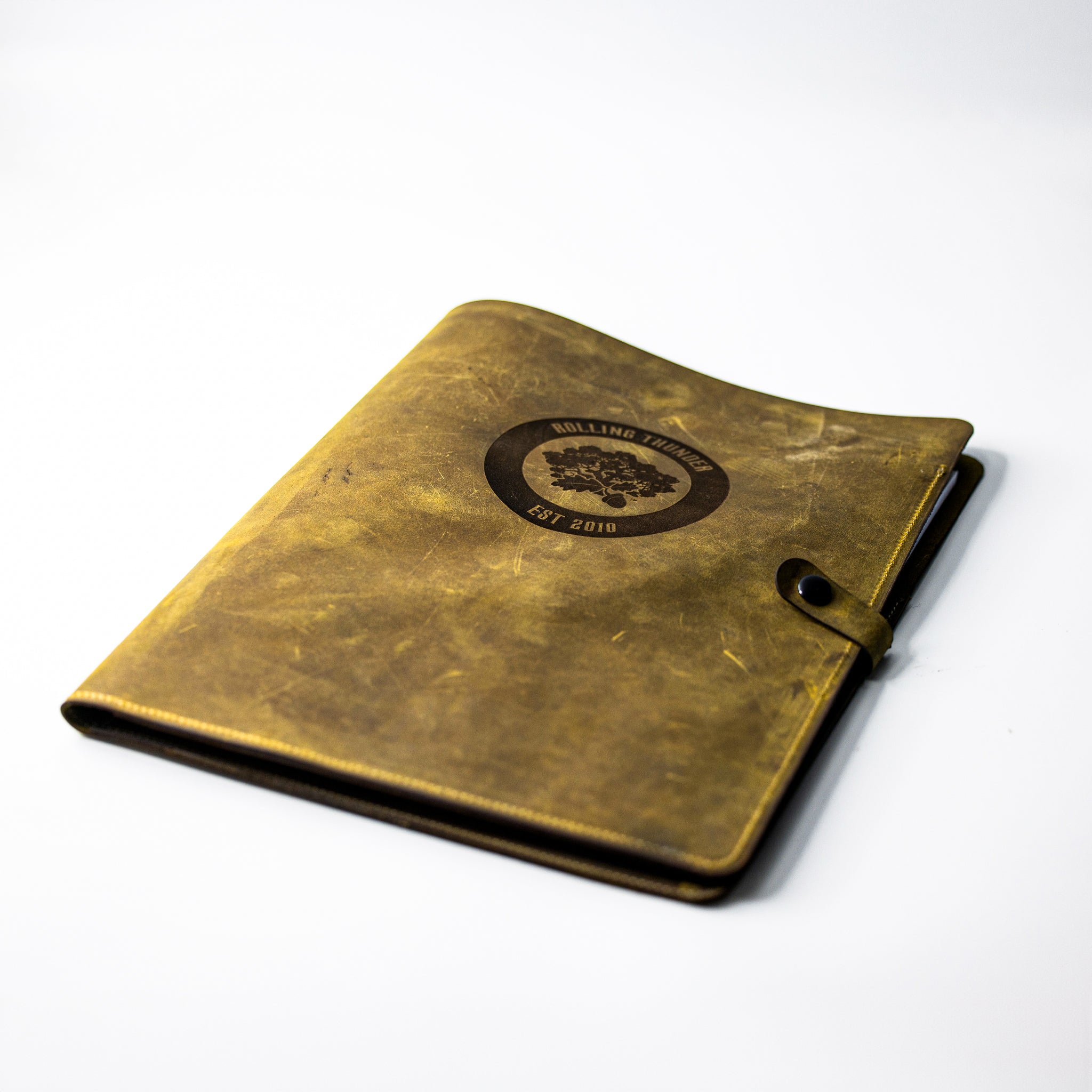 Leather Classic Portfolio (8.5"x11" Legal Pad)