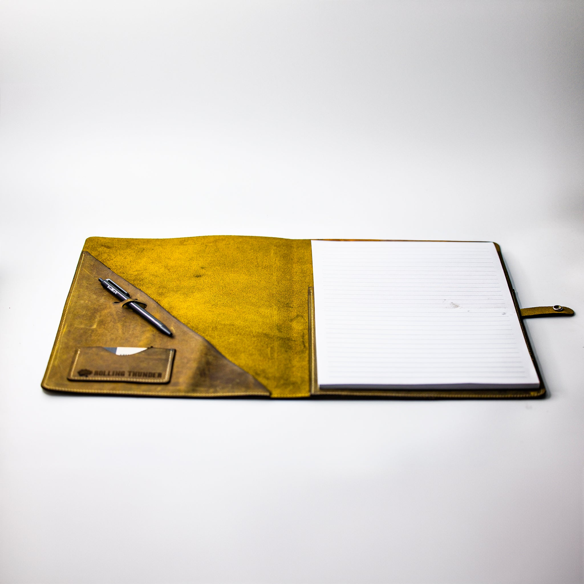 Leather Classic Portfolio (8.5"x11" Legal Pad)