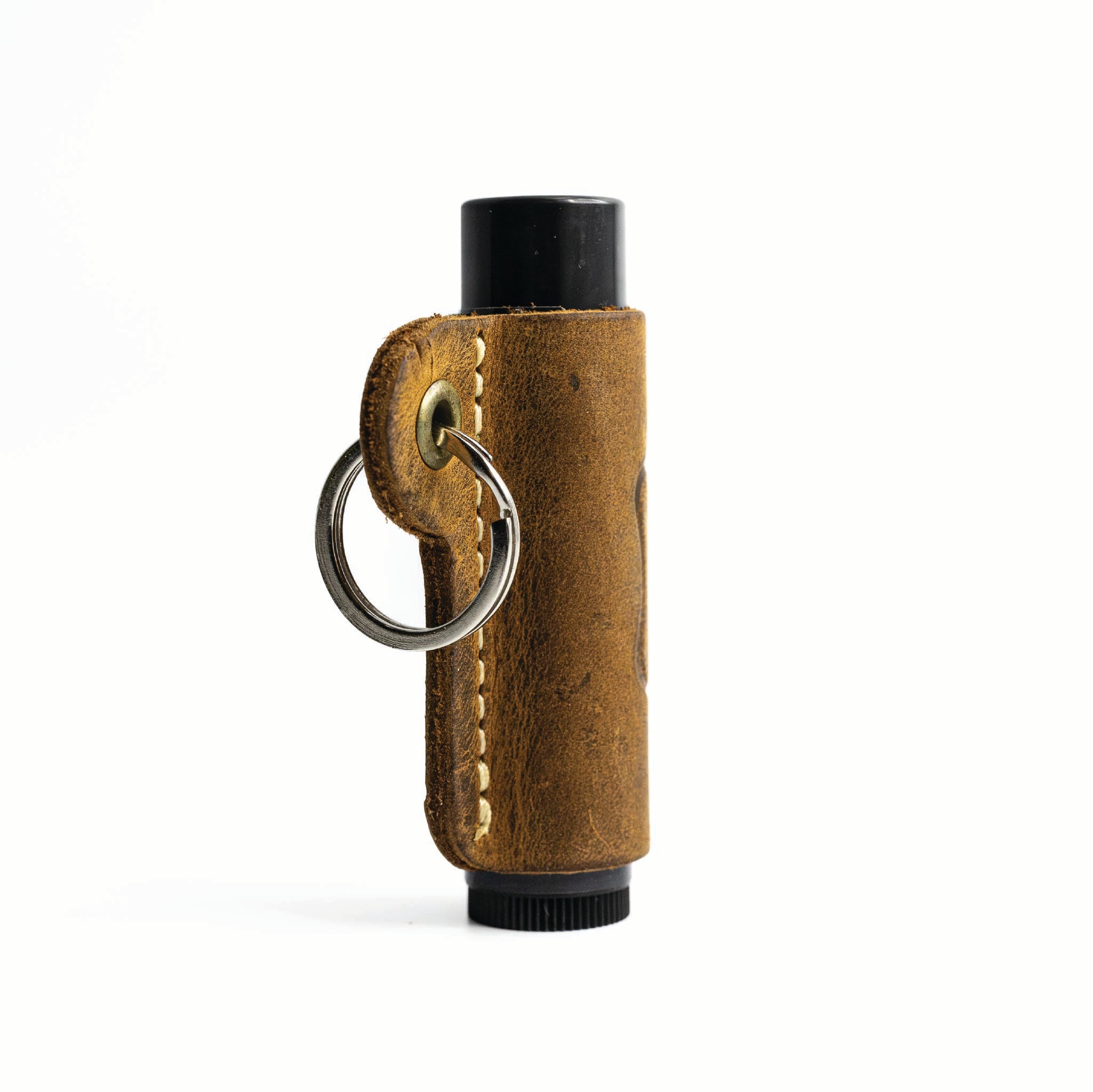 Leather Chapstick Holder
