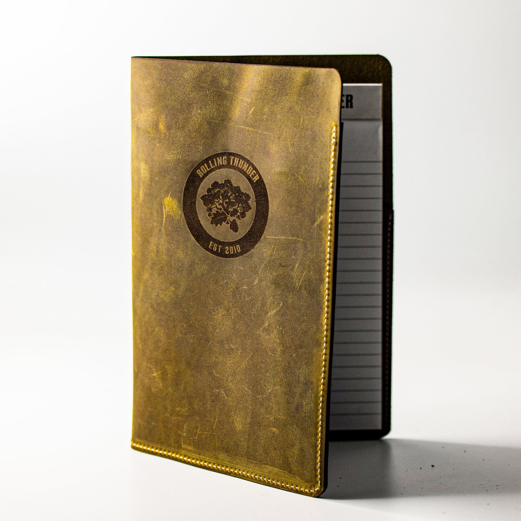 Leather Classic Portfolio (5"x8" Notepad)