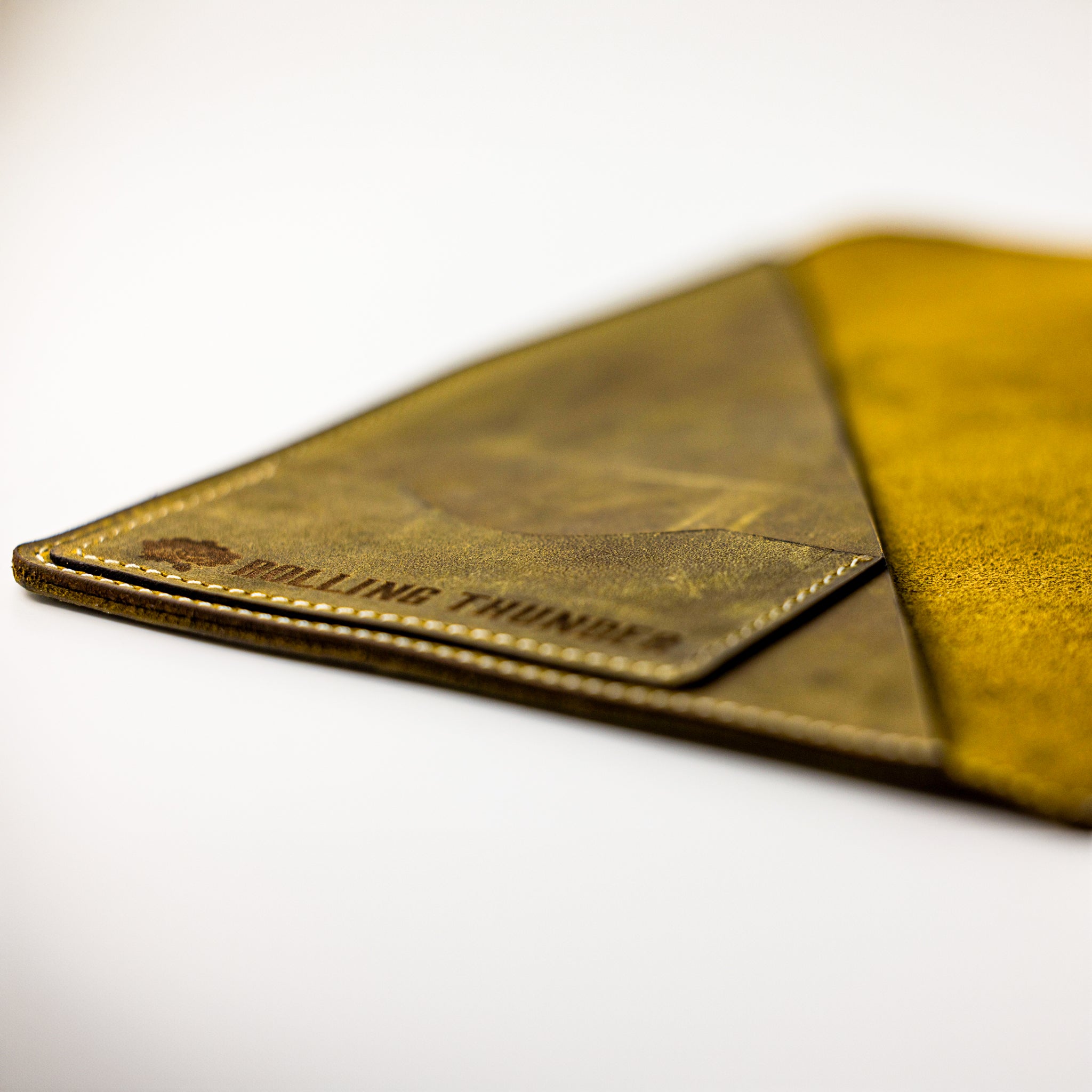 Leather Classic Portfolio (5"x8" Notepad)