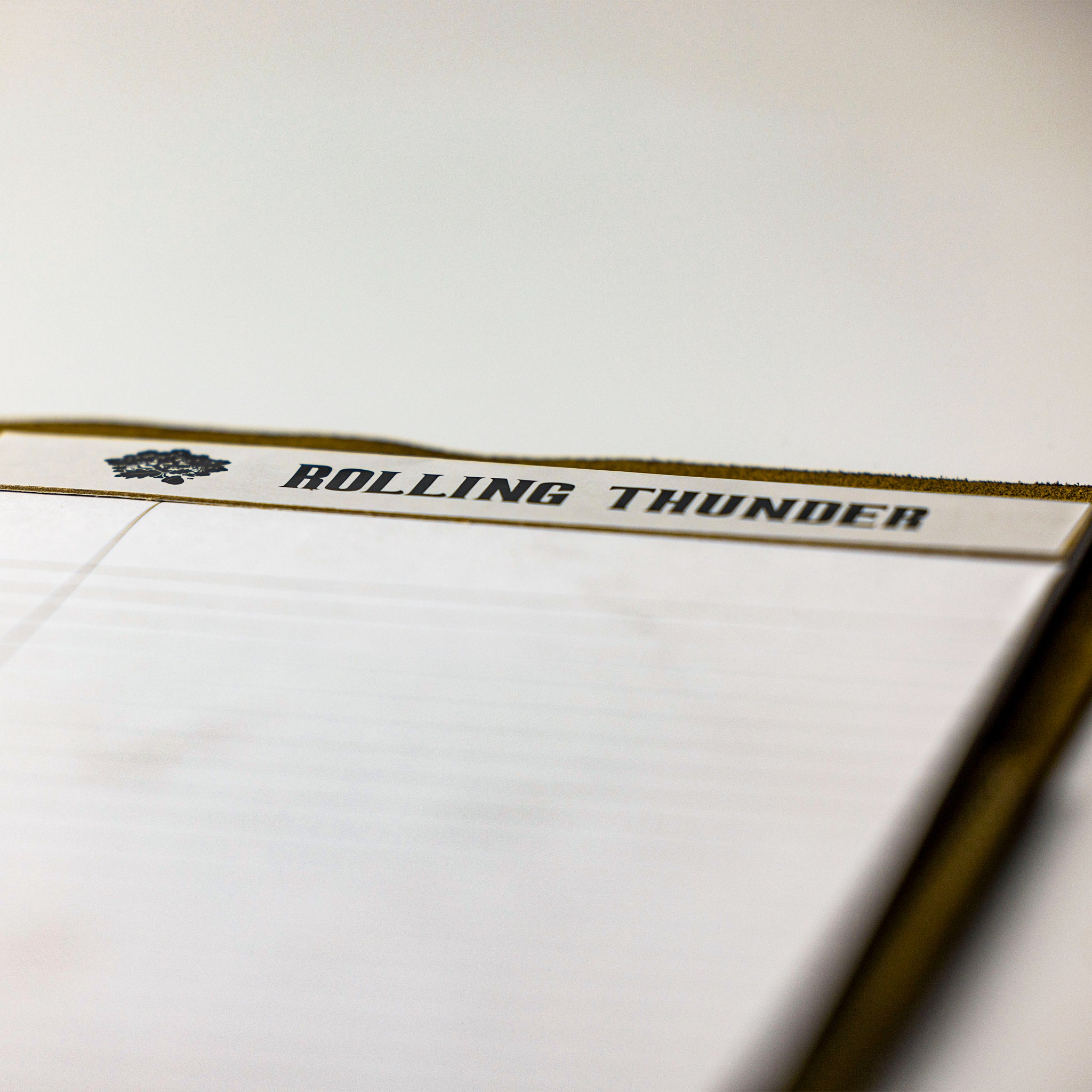 Leather Classic Portfolio (5"x8" Notepad)