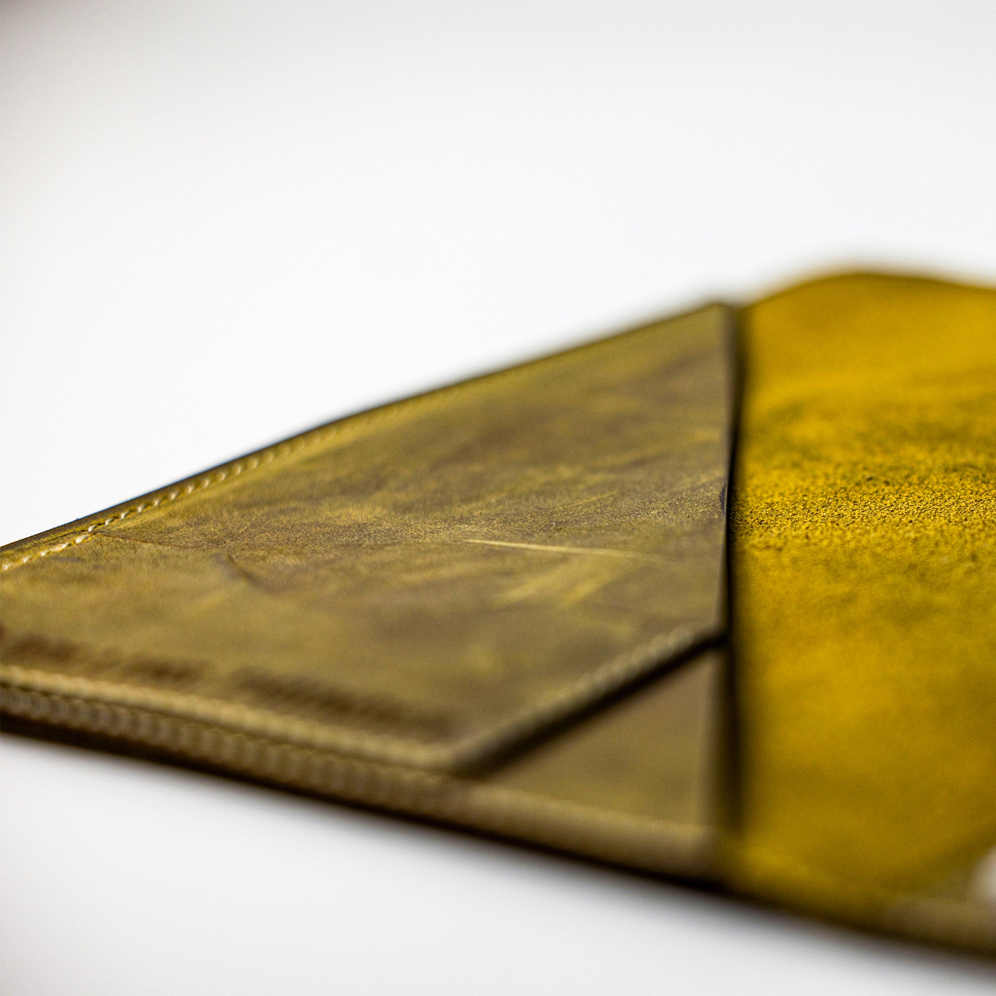 Leather Classic Portfolio (5"x8" Notepad)