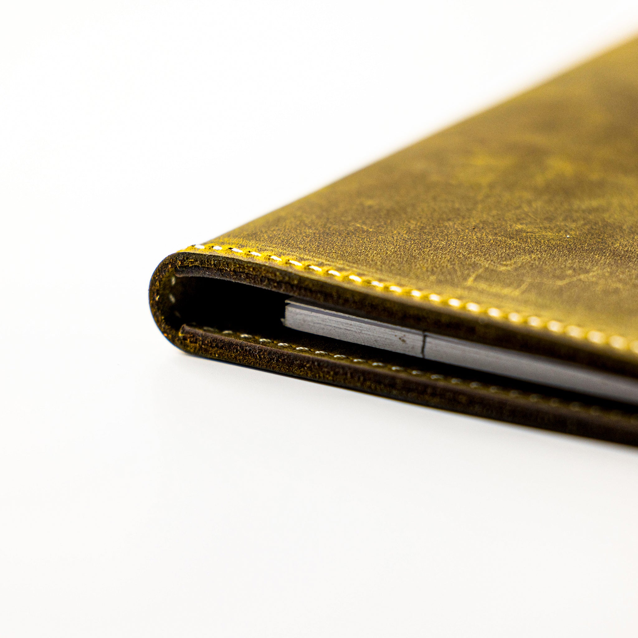 Leather Classic Portfolio (5"x8" Notepad)