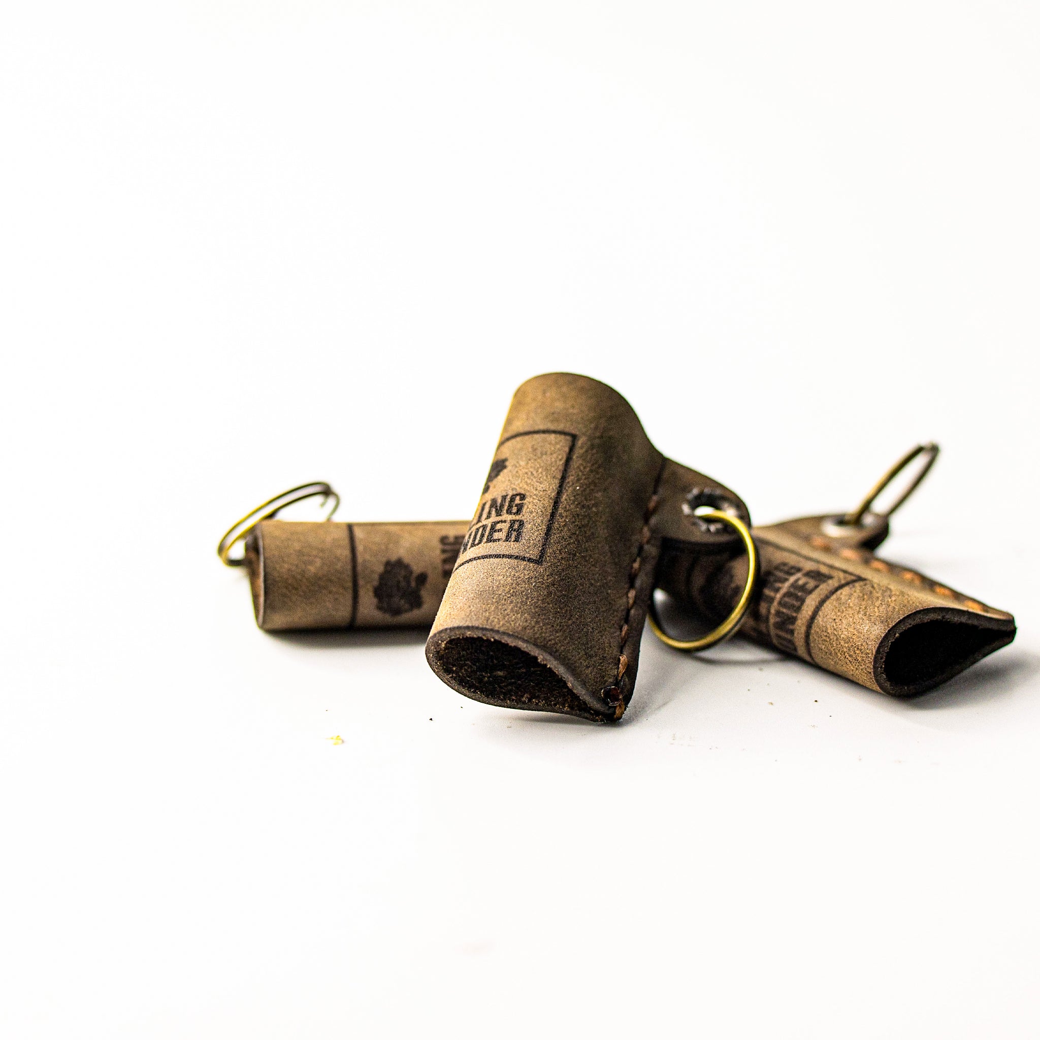 Leather Chapstick Holder