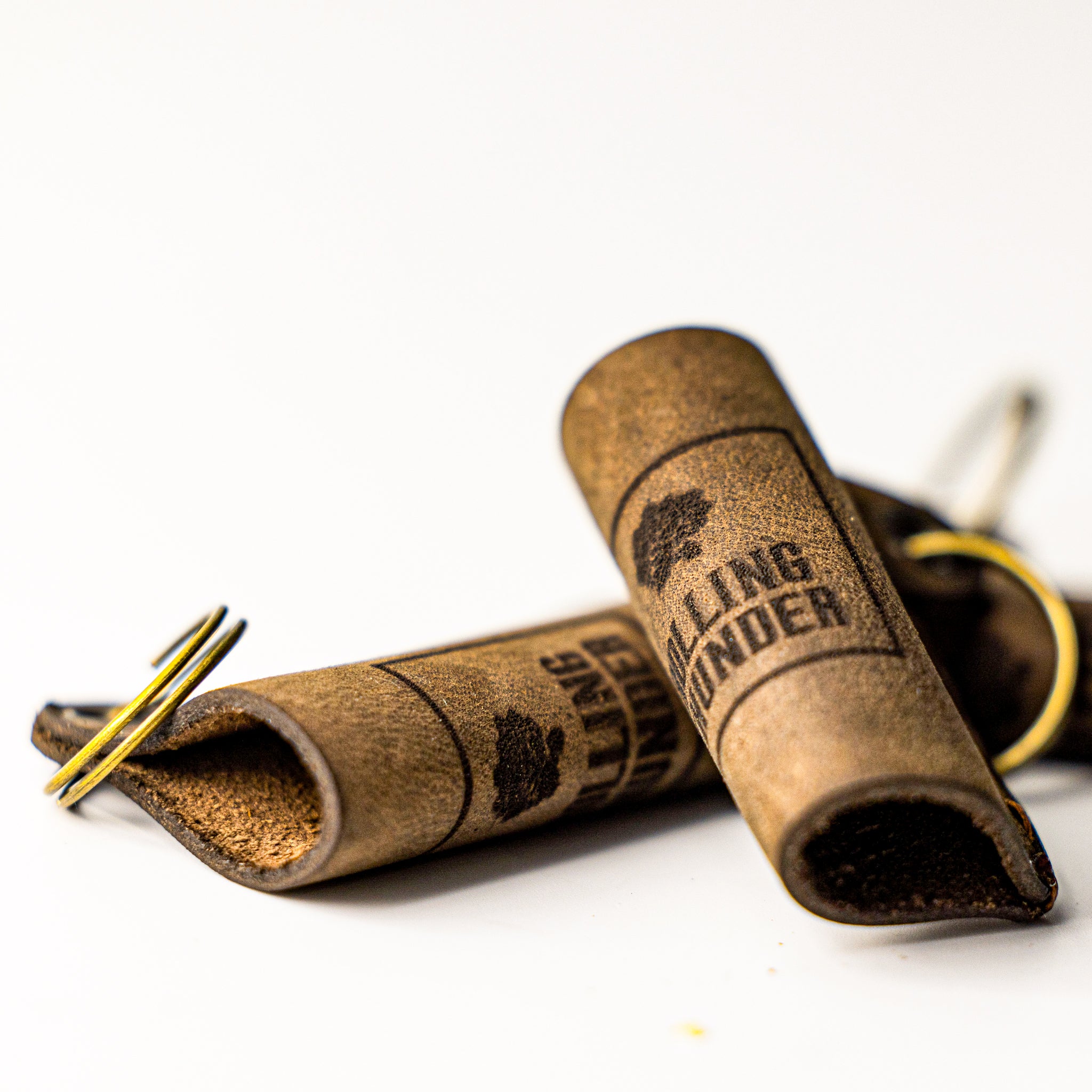 Leather Chapstick Holder