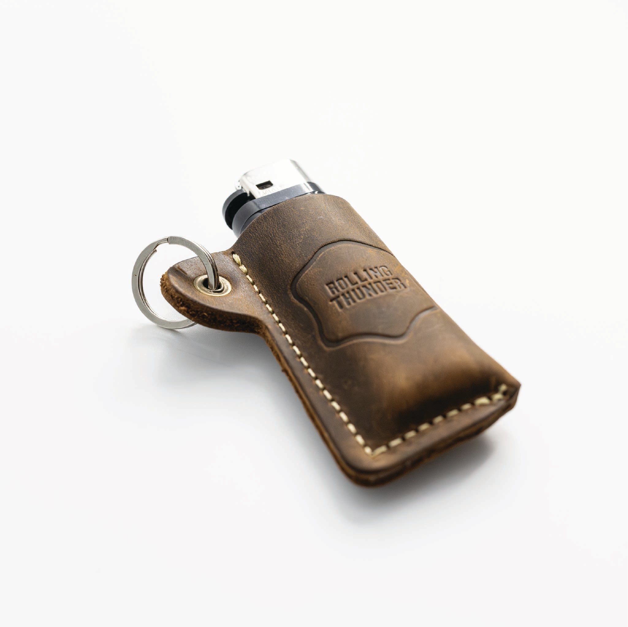 Leather Lighter Sleeve