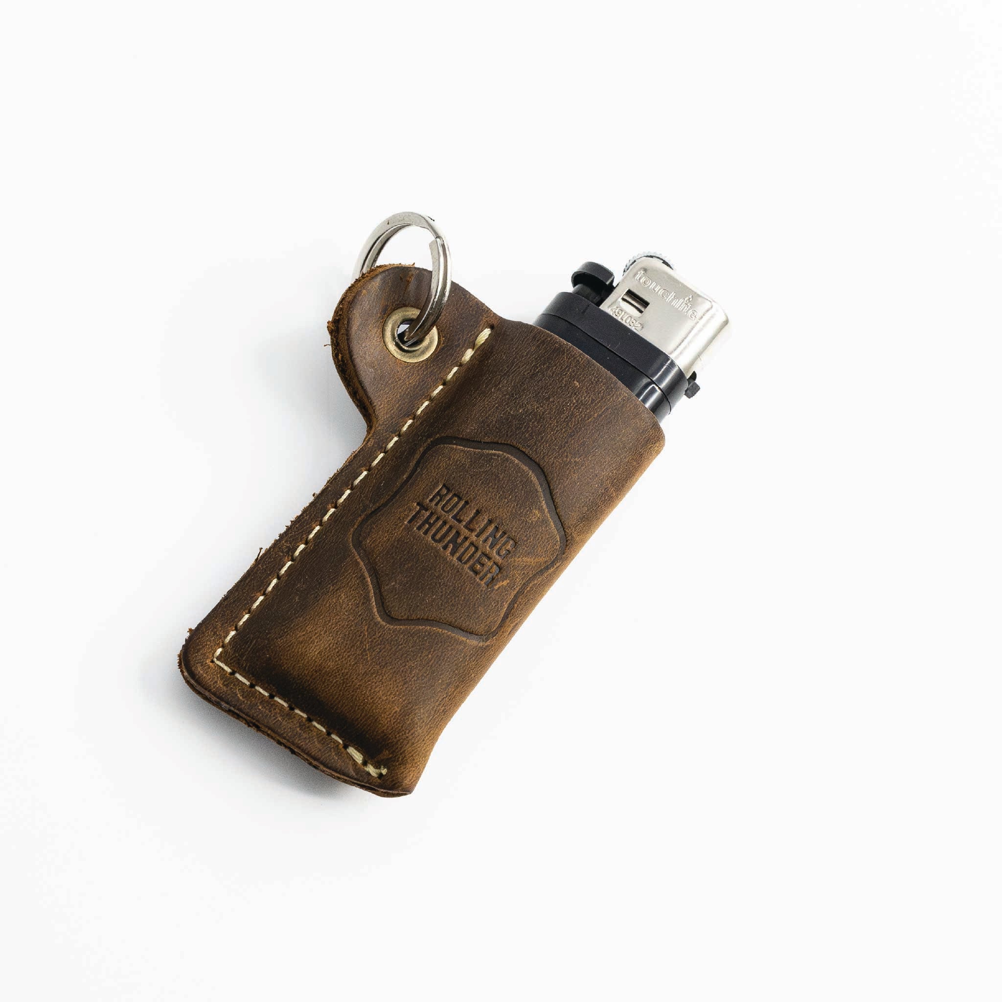 Leather Lighter Sleeve