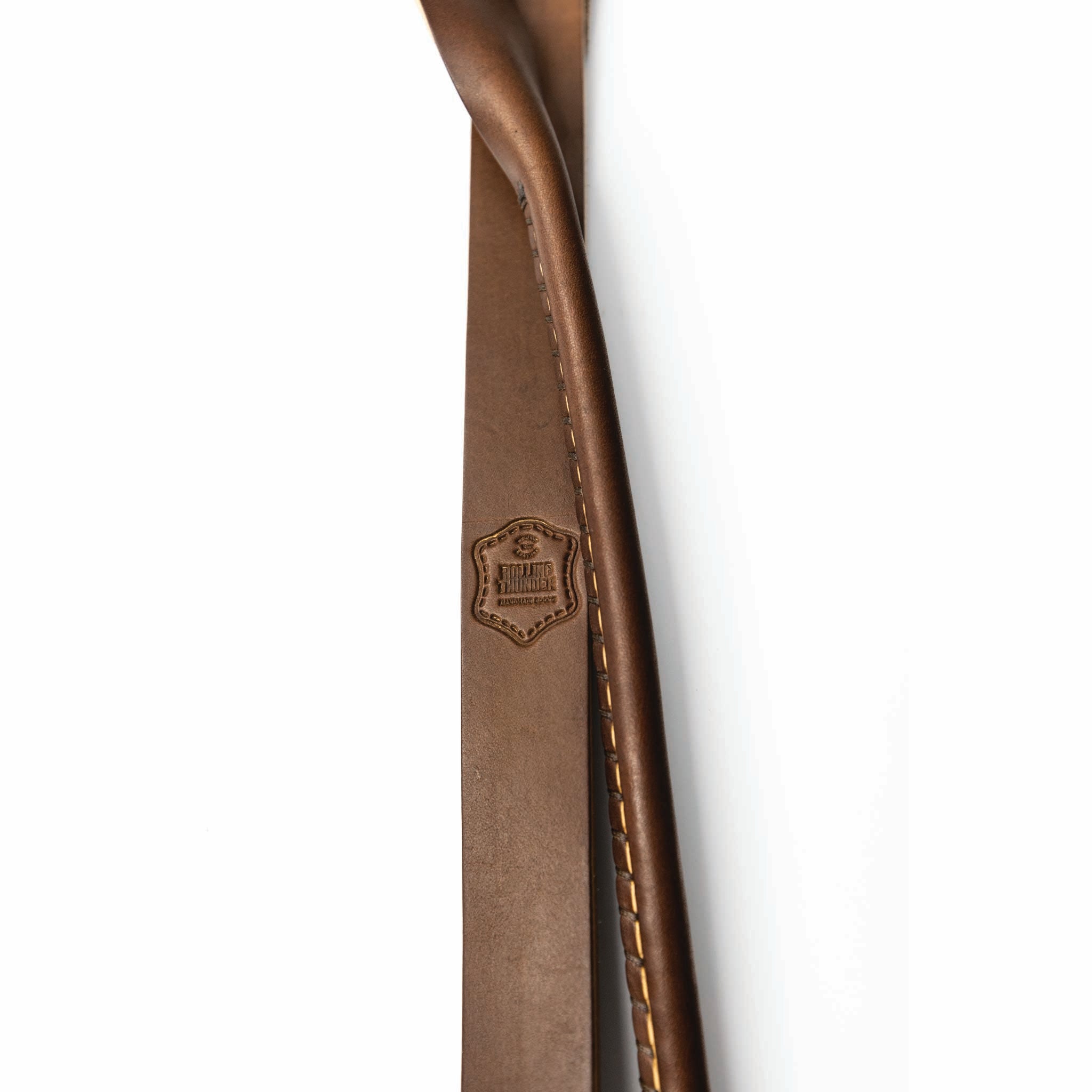 Half Rolled Leather Gun Sling