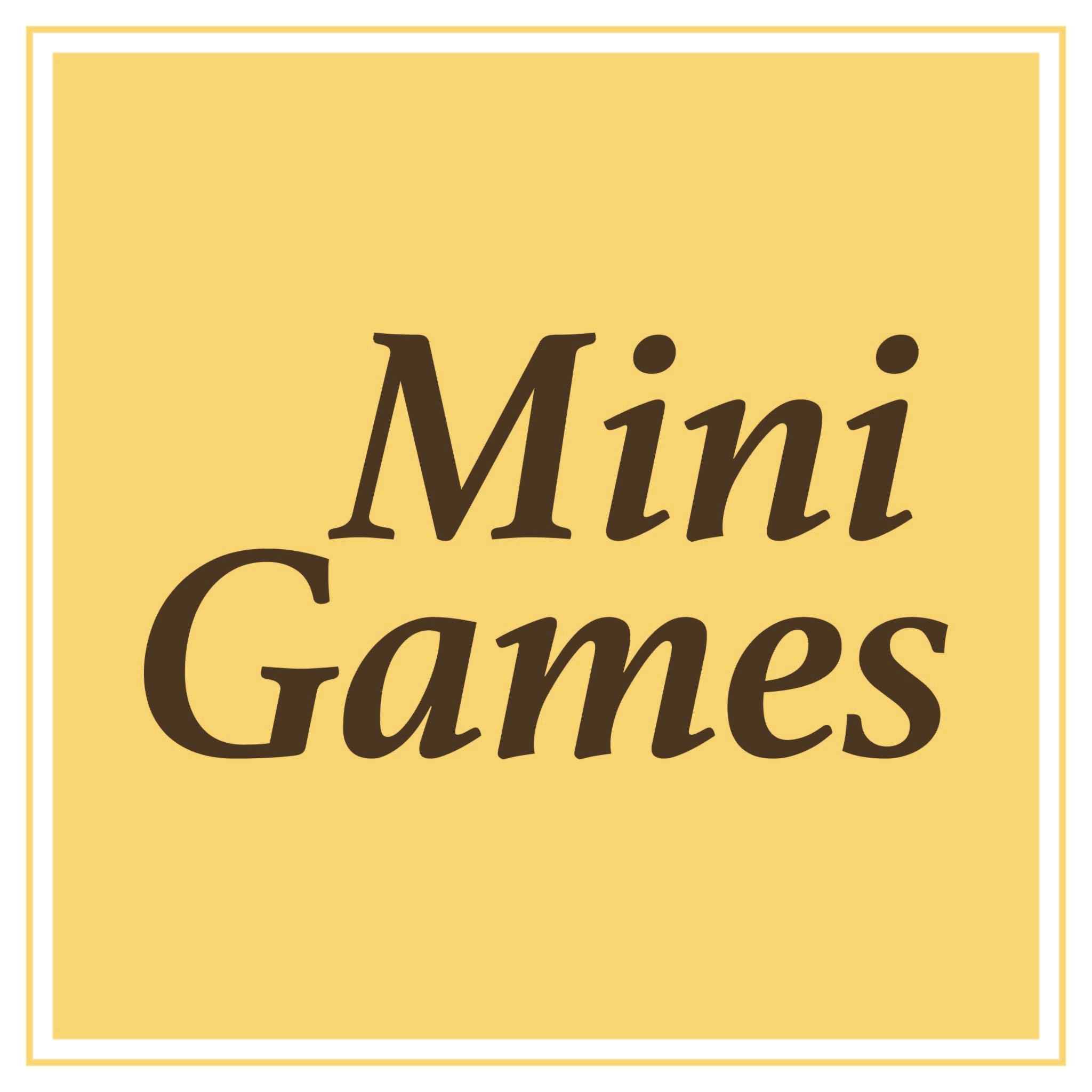 Mini Games