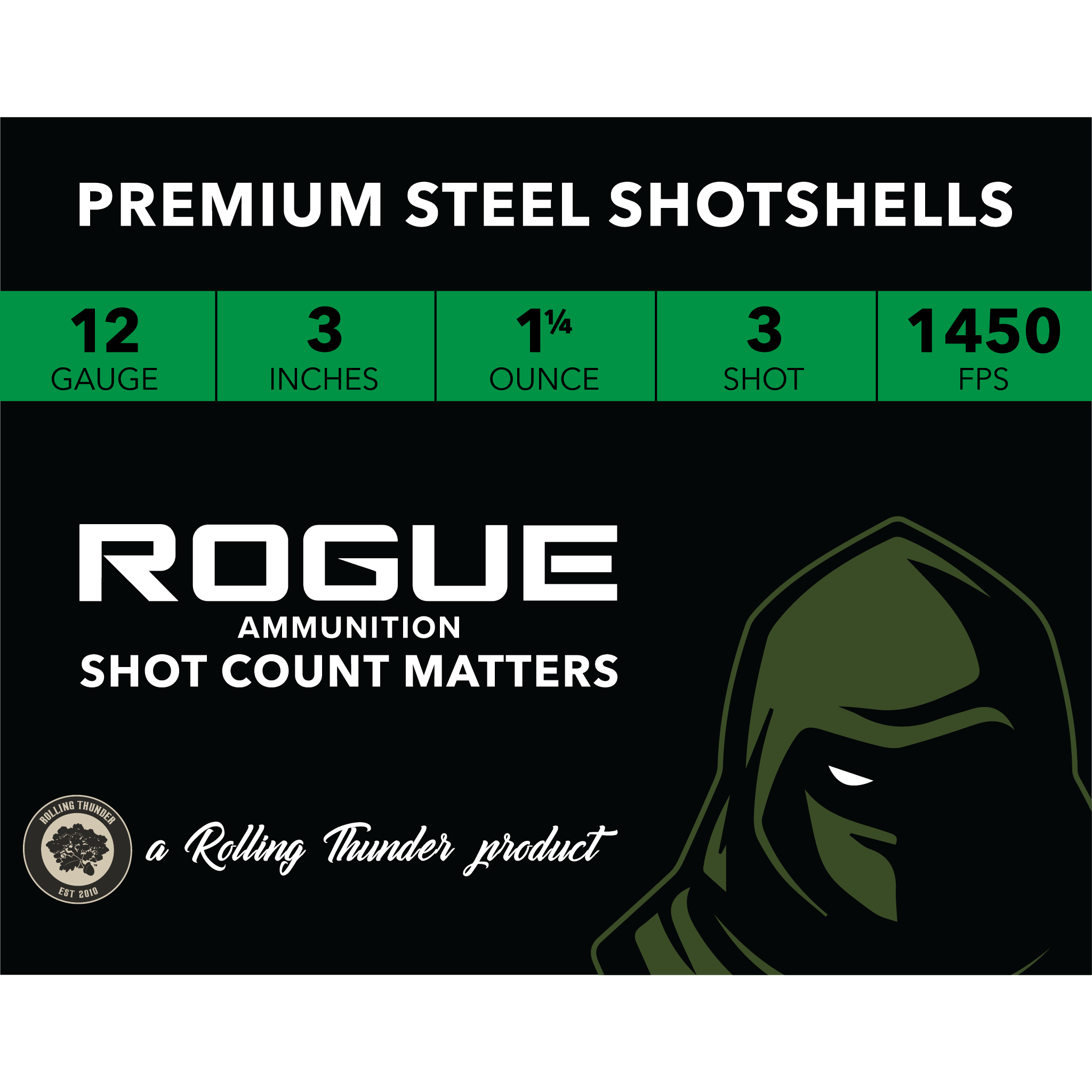 Rolling Thunder Boom Bag + Rogue Ammunition Shotshells