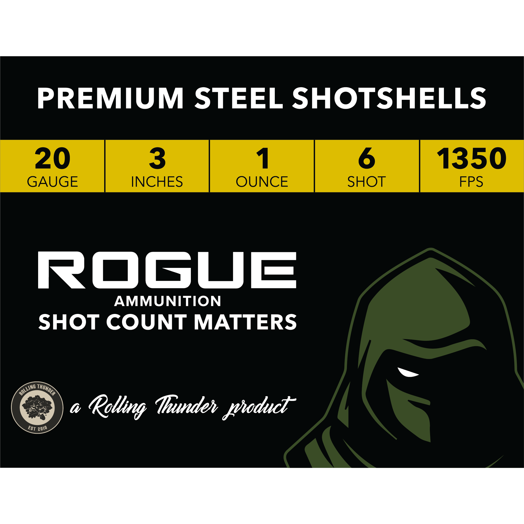 Rolling Thunder Boom Bag + Rogue Ammunition Shotshells