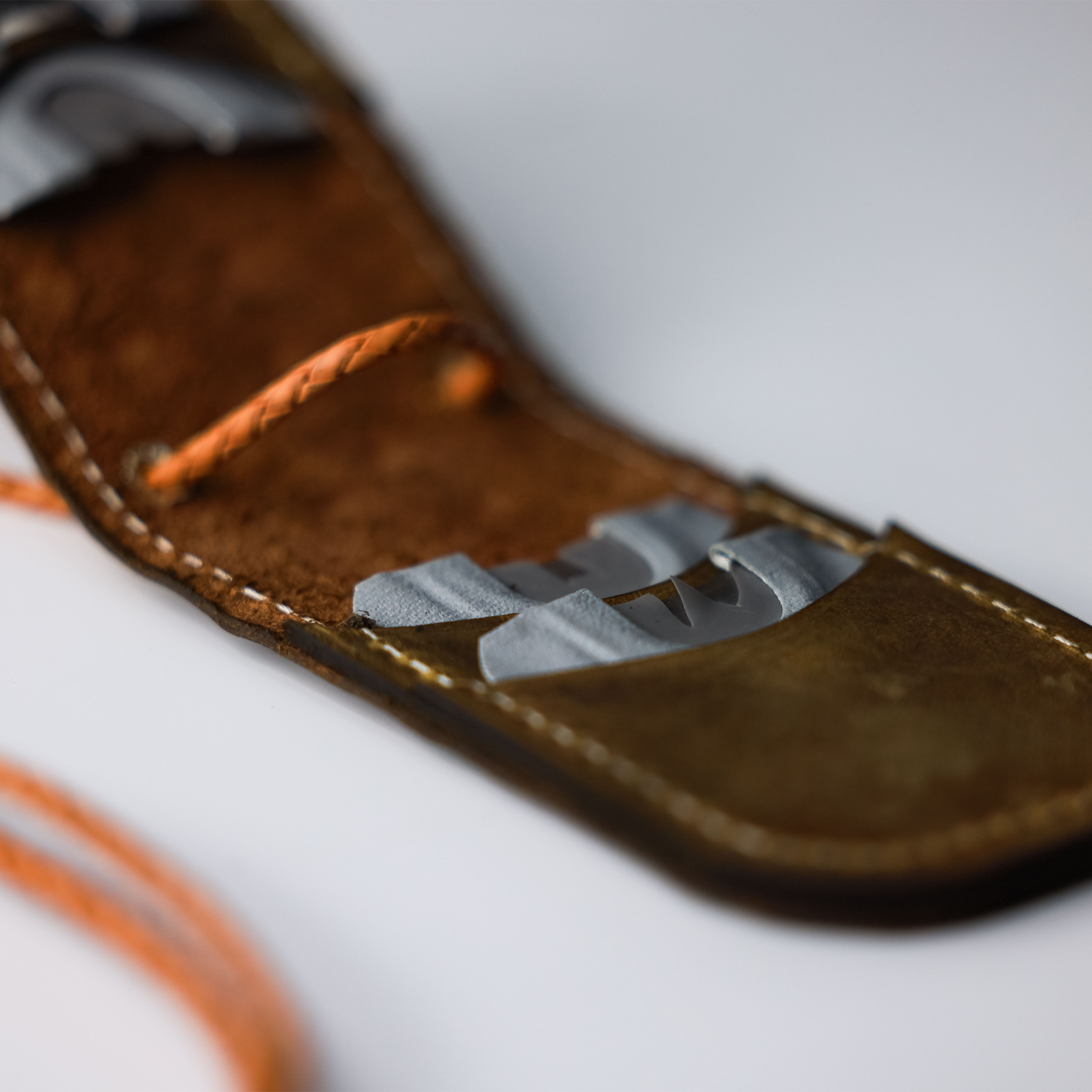 Limited Edition Leather Turkey Call Wallet