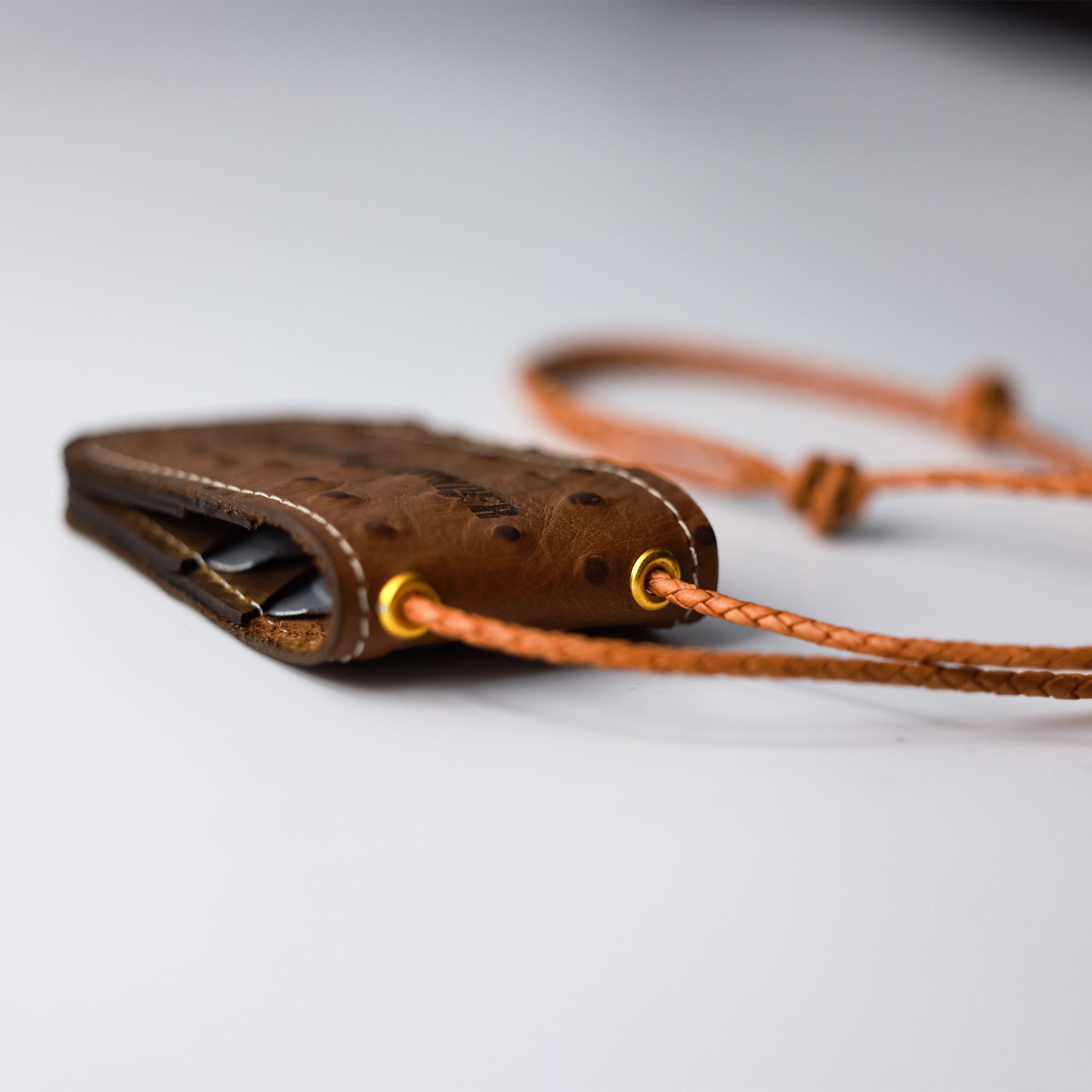 Limited Edition Leather Turkey Call Wallet