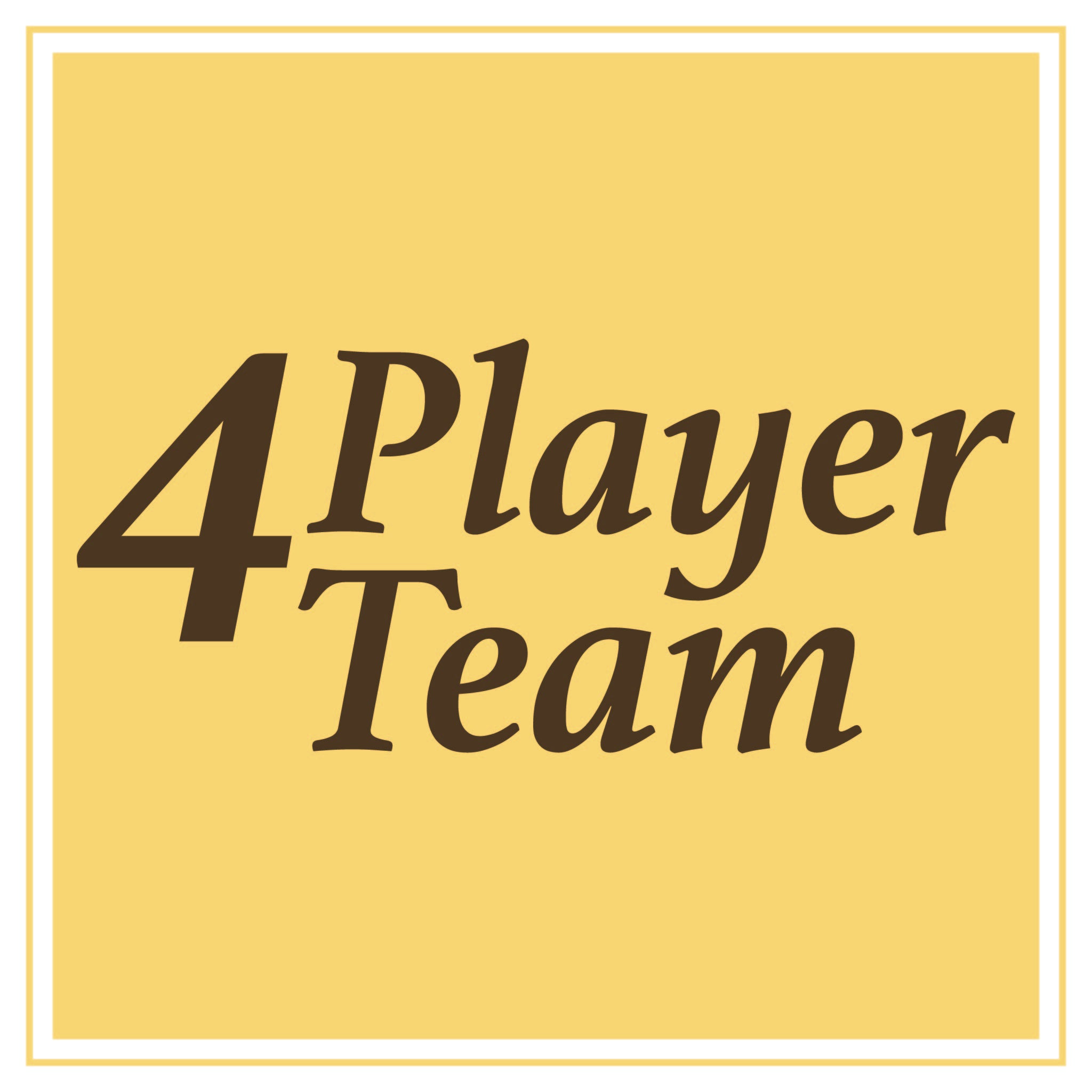 Scramble Team (4 Players)