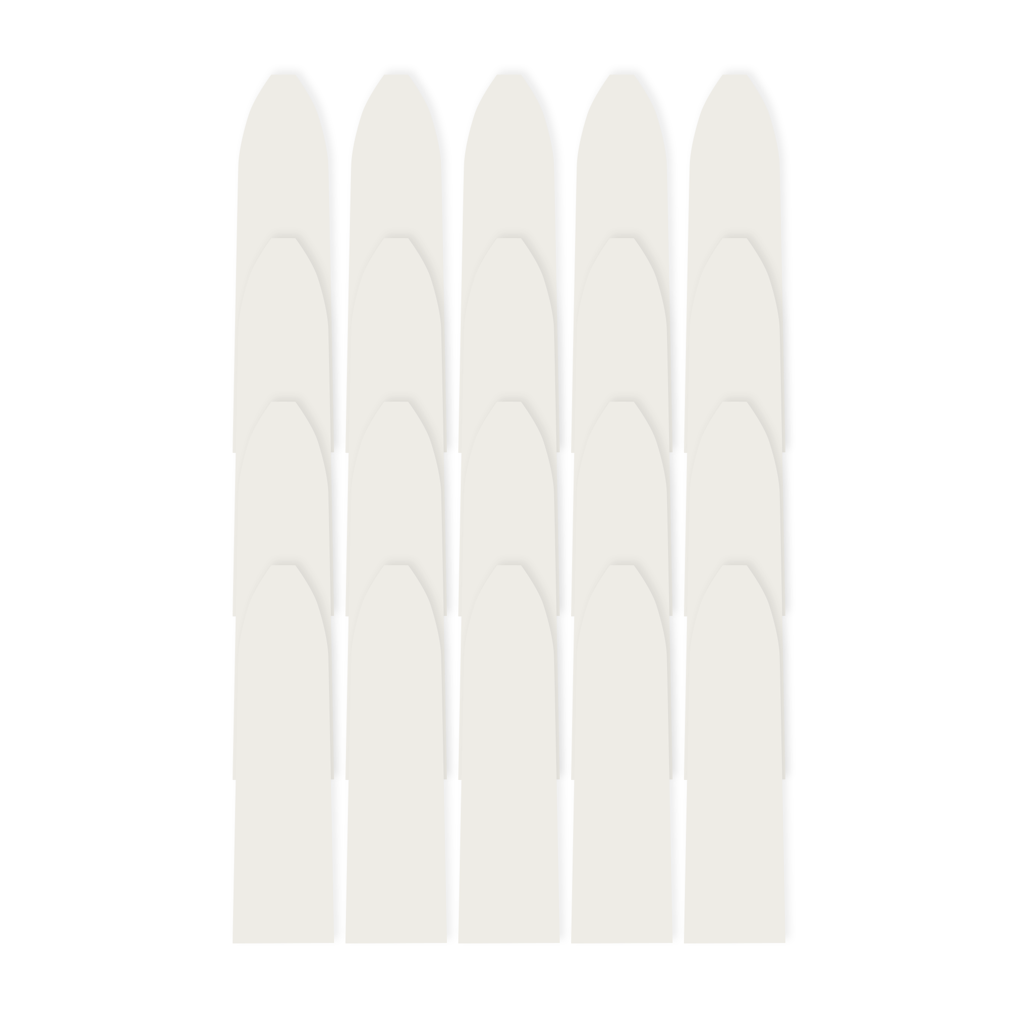 Cutdown Reeds - 0.14 mil