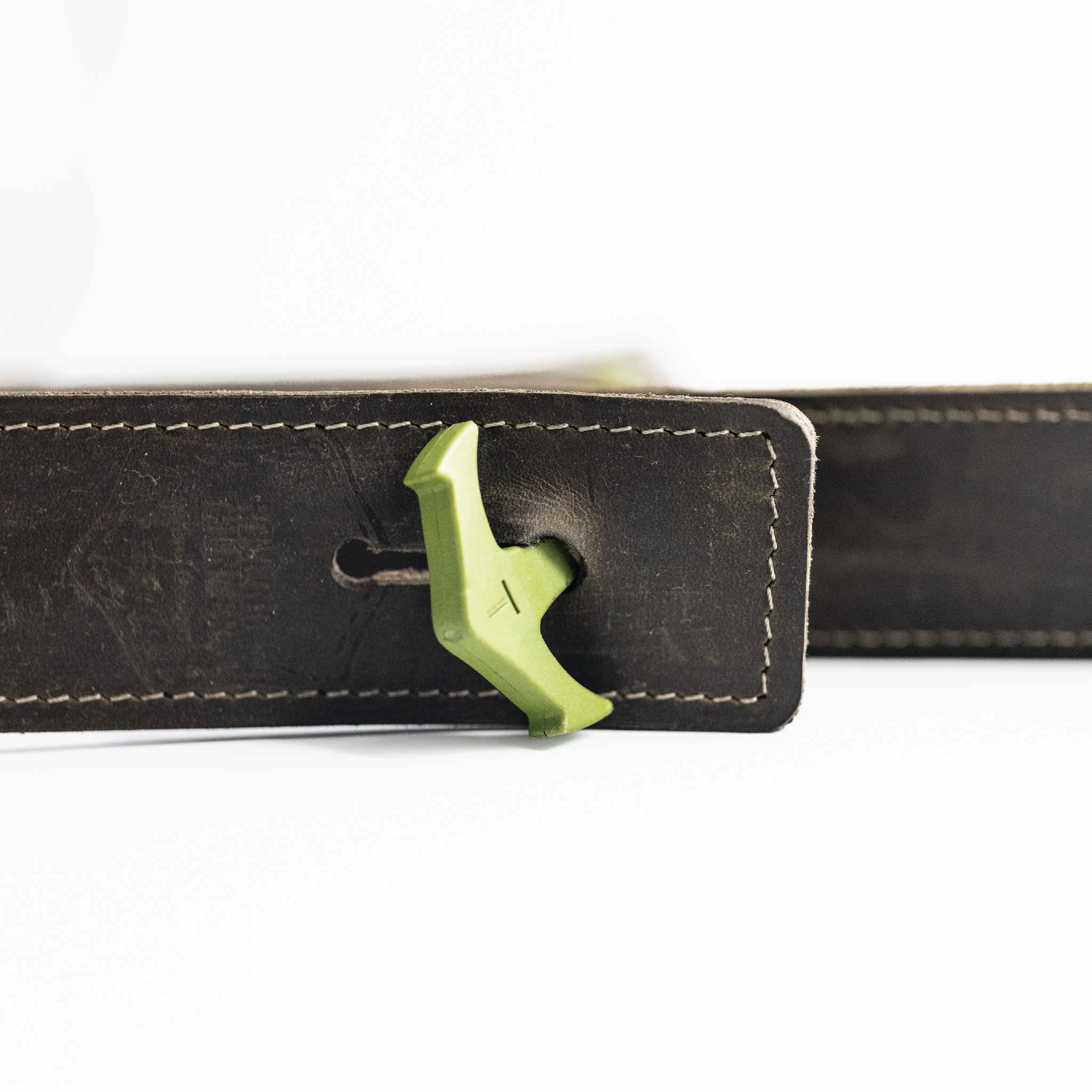 Double Headrest Leather Gun Loops