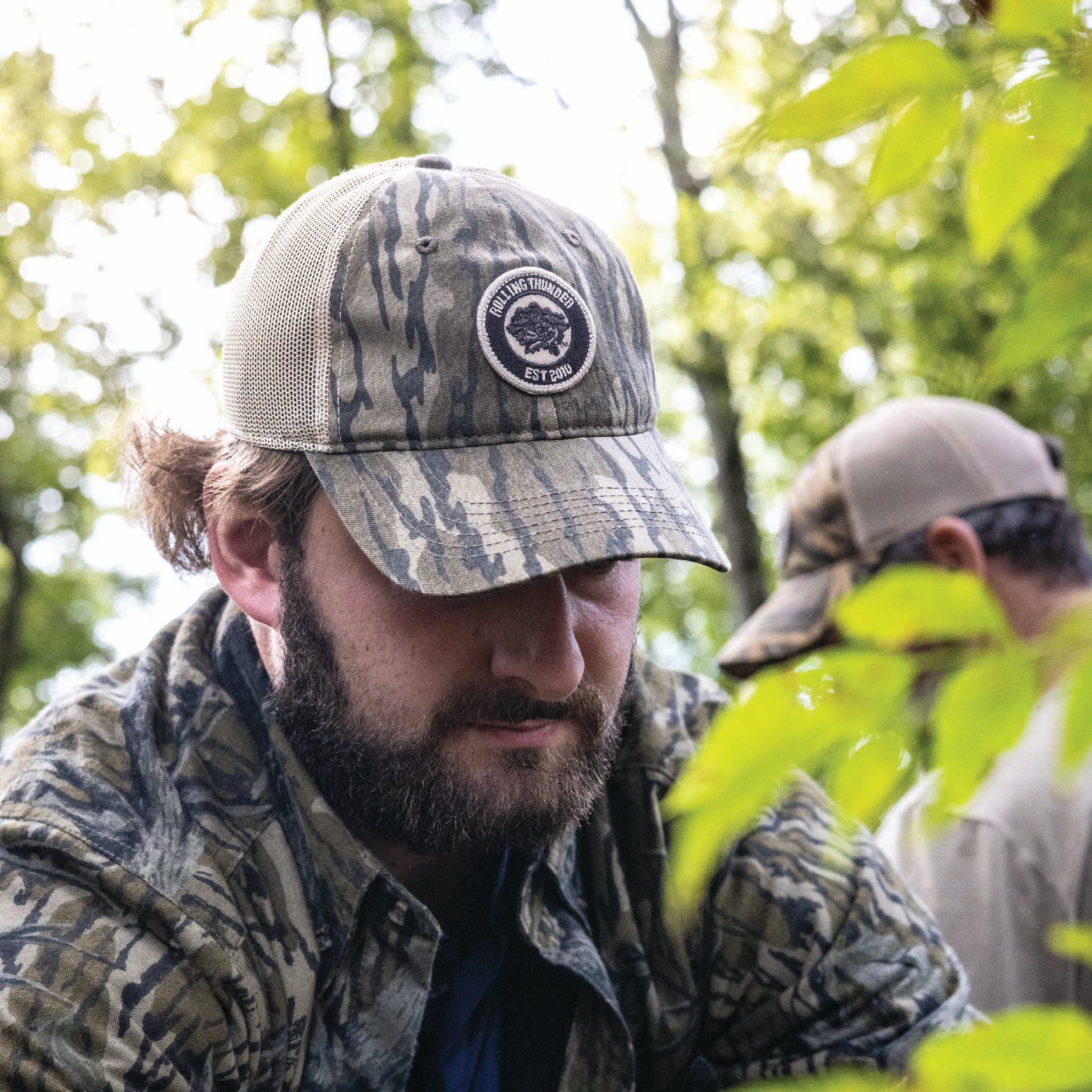Unstructured Mesh Back Patch Hat