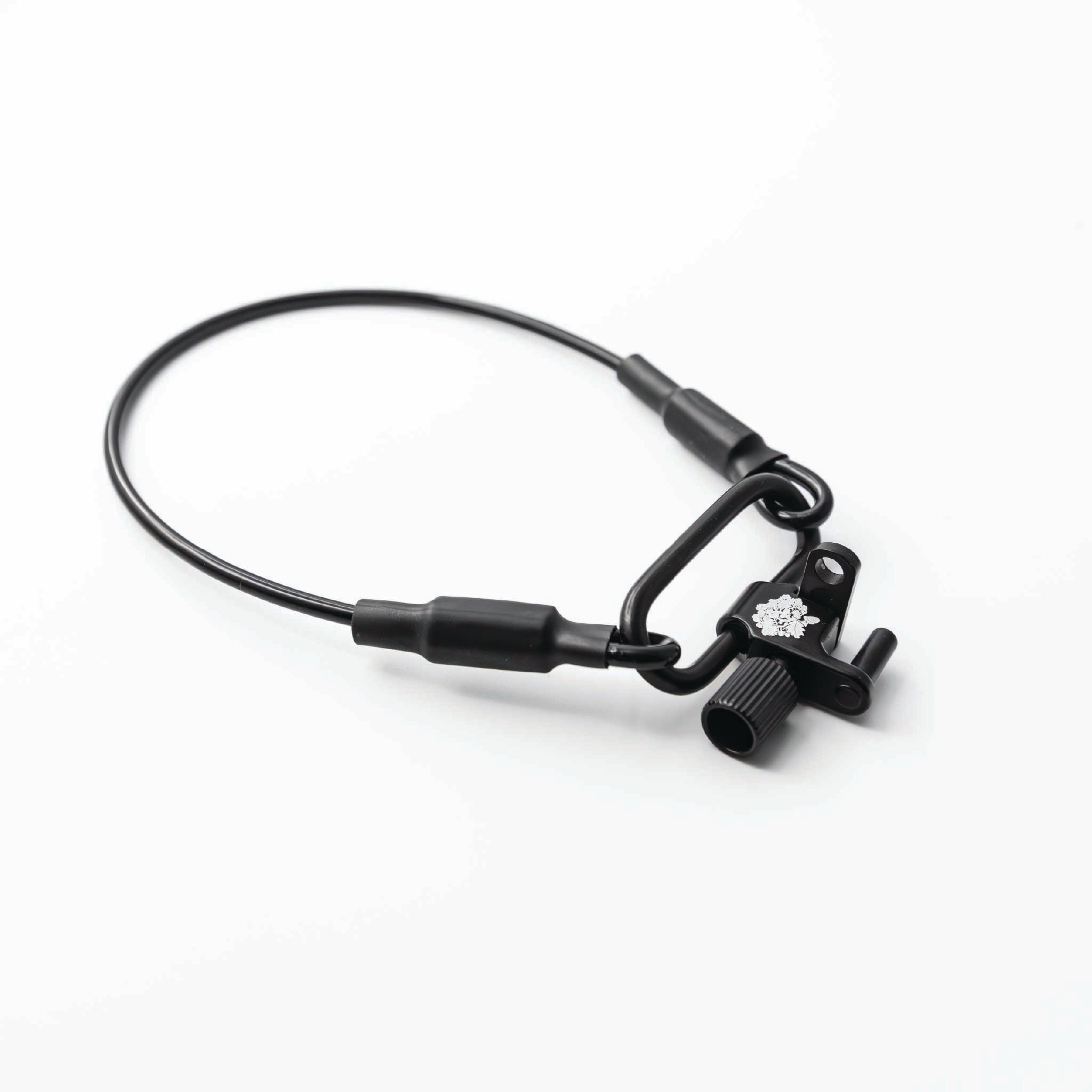 Stainless Steel Mag Cap Tree Loop | Black