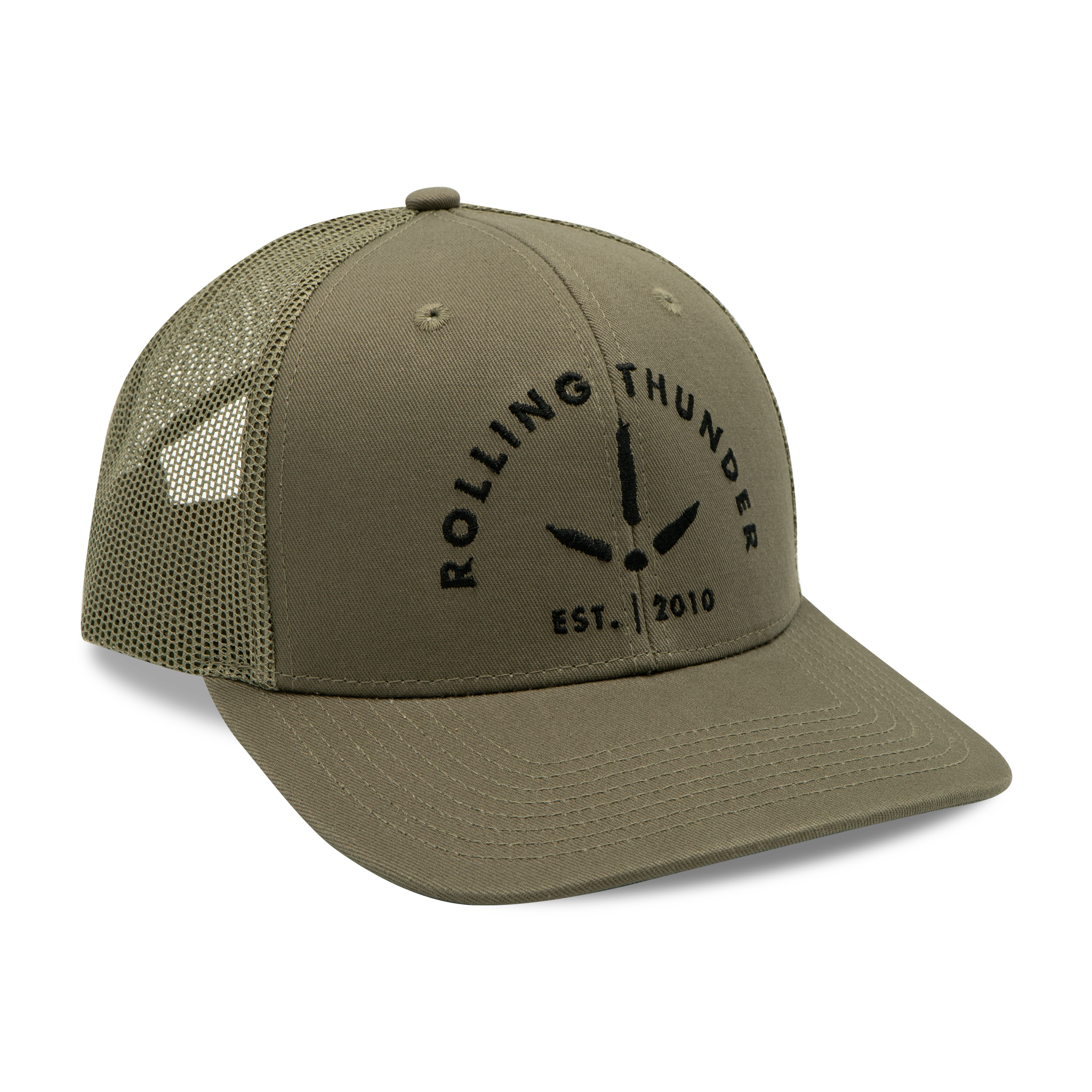 Turkey Track Mesh Back Hat