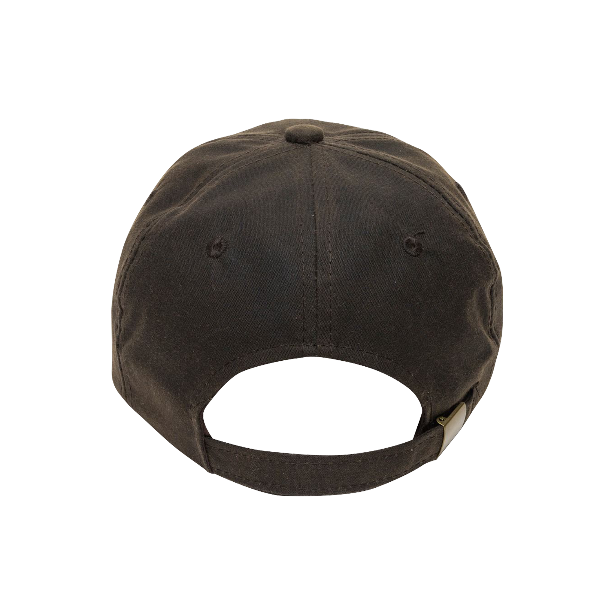 Classic Logo Unstructured Waxed Cotton Hat