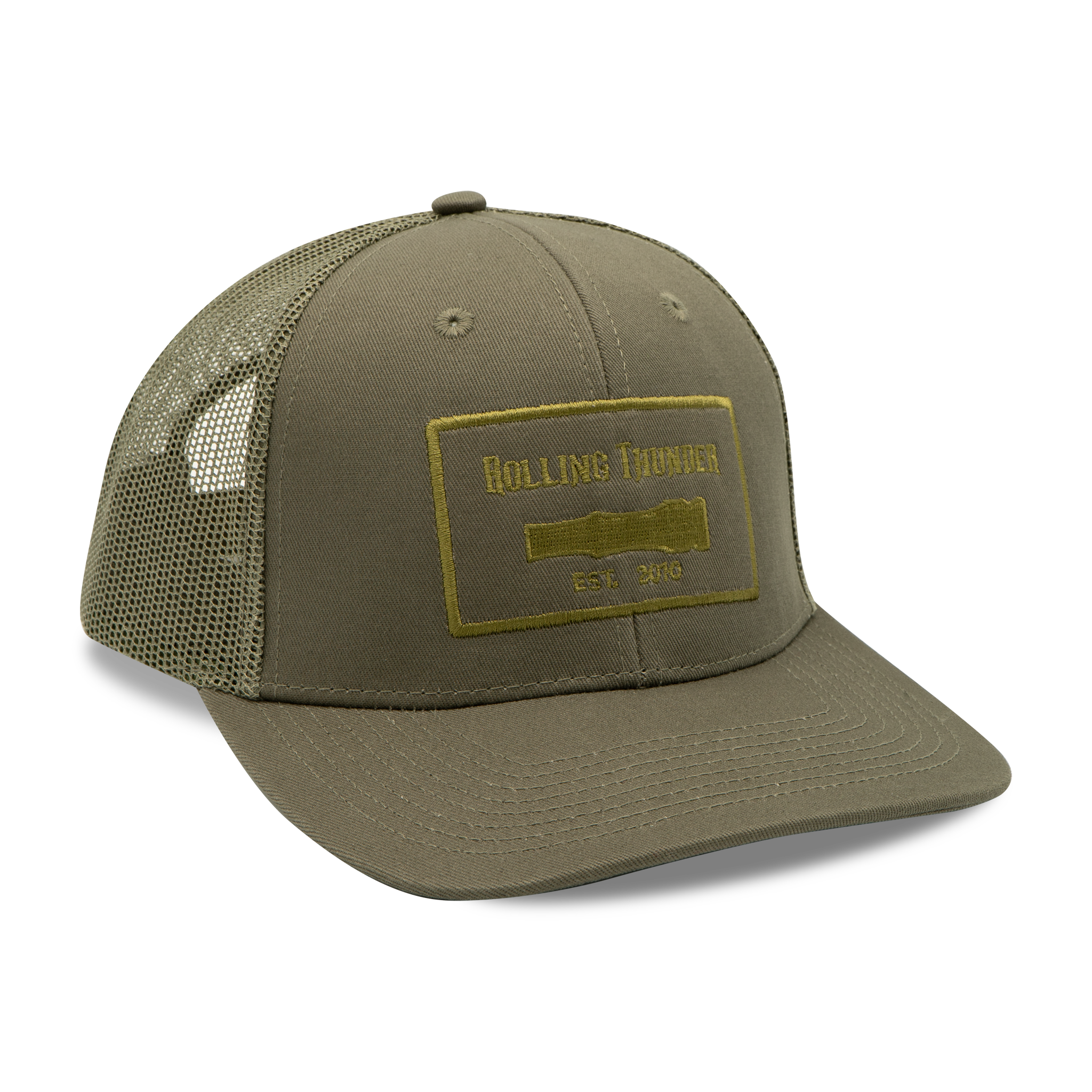 Brute Patch Mesh Back Hat