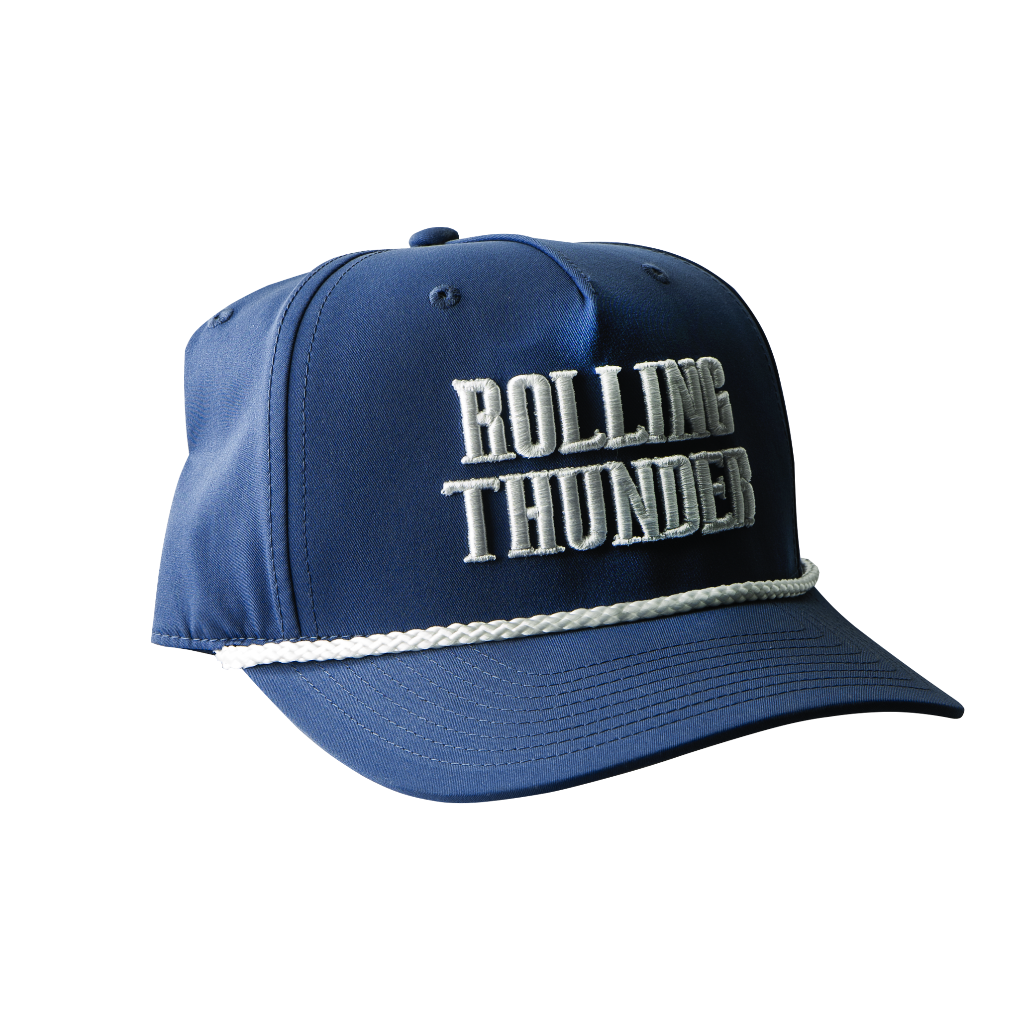 Rolling Thunder 3D Logo Rope Hat