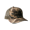 Rolling Thunder 3D Logo Rope Hat Camp